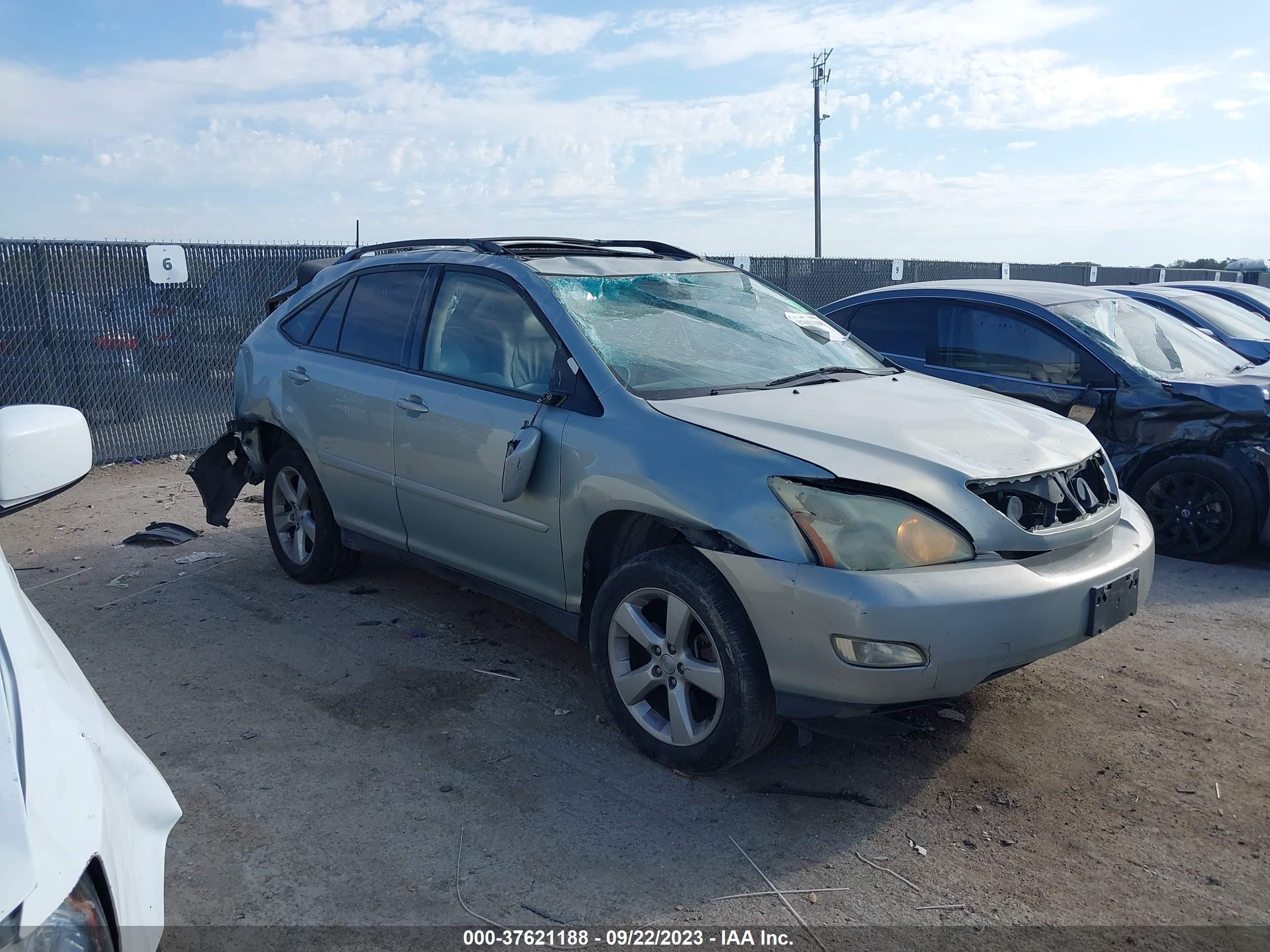 LEXUS RX 2004 jtjga31u040024266