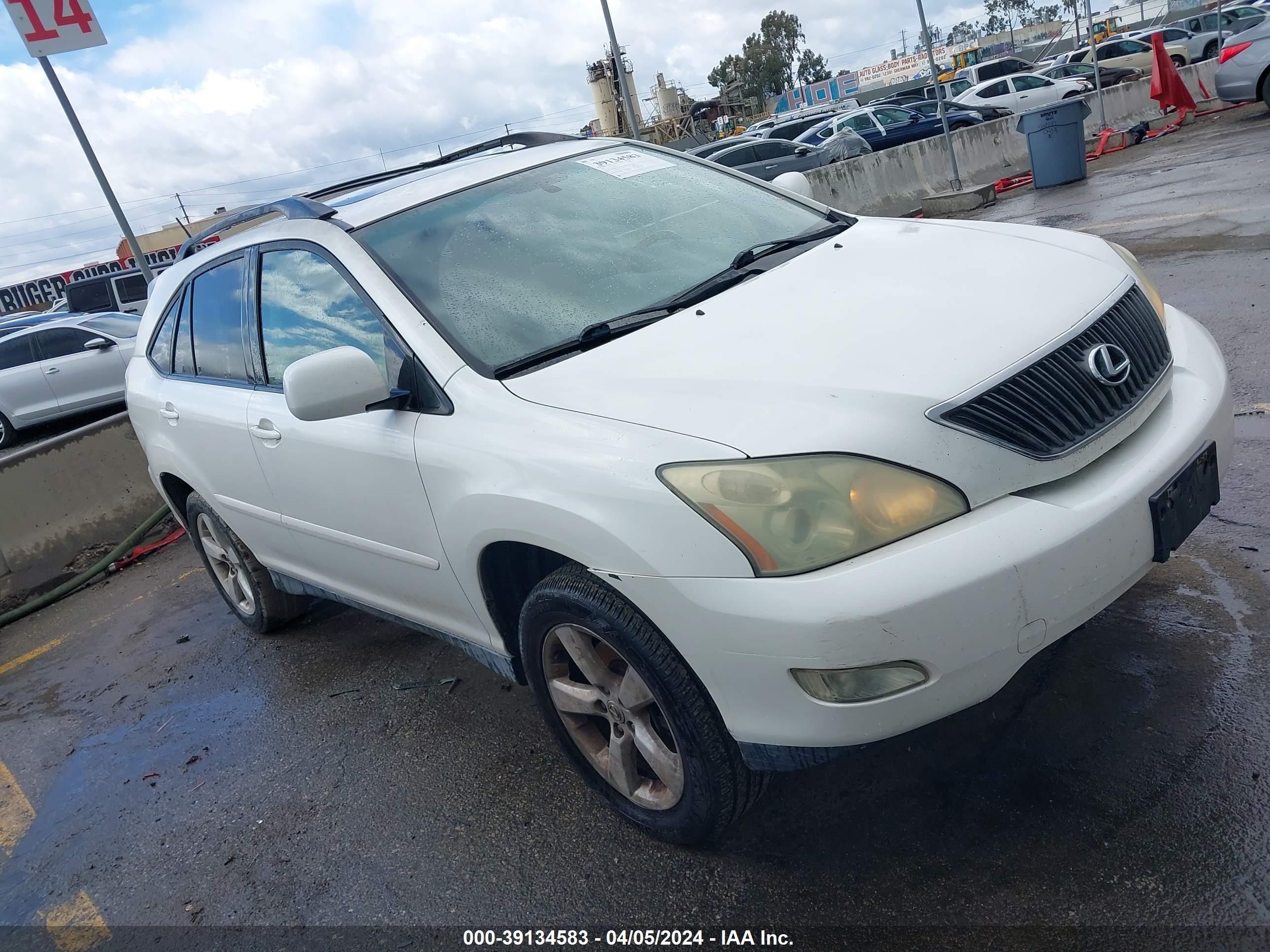 LEXUS RX 2004 jtjga31u040027197