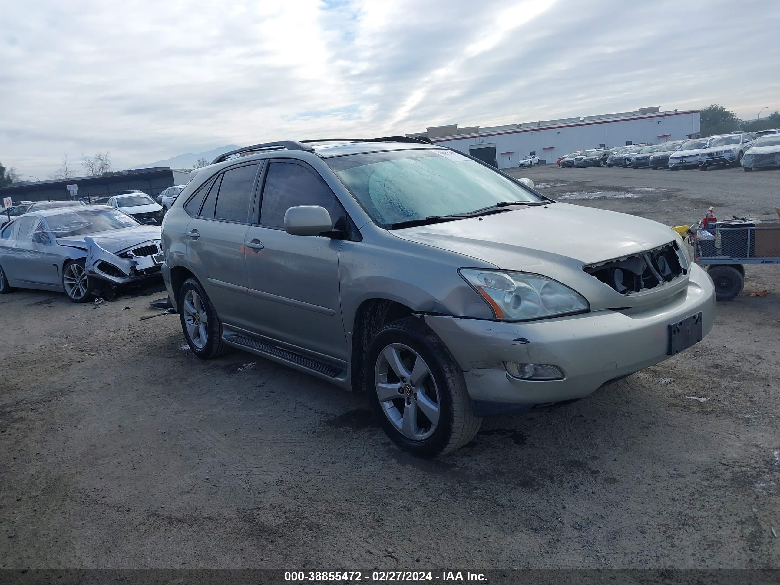 LEXUS RX 2004 jtjga31u040037891