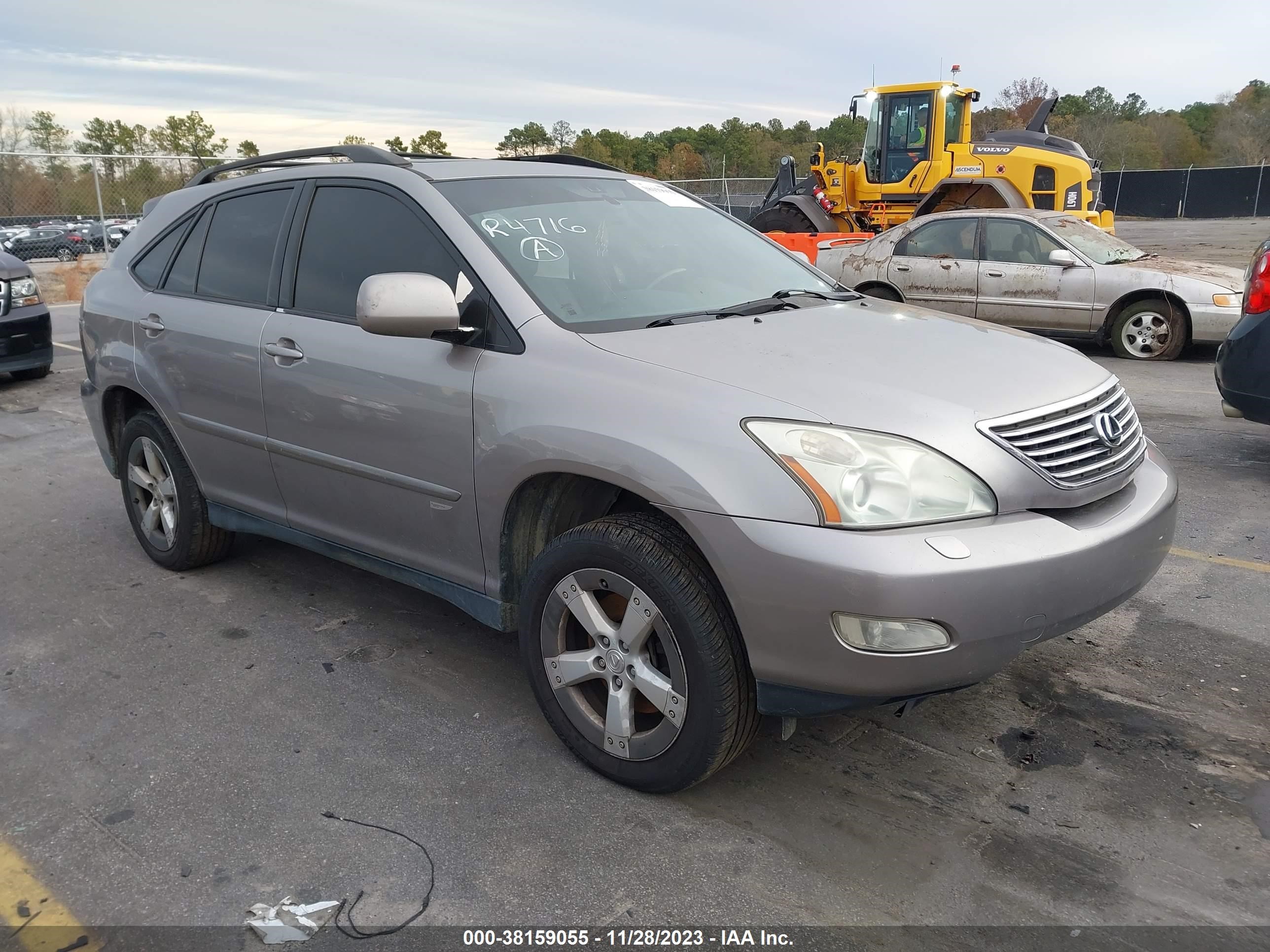 LEXUS RX 2005 jtjga31u050057575