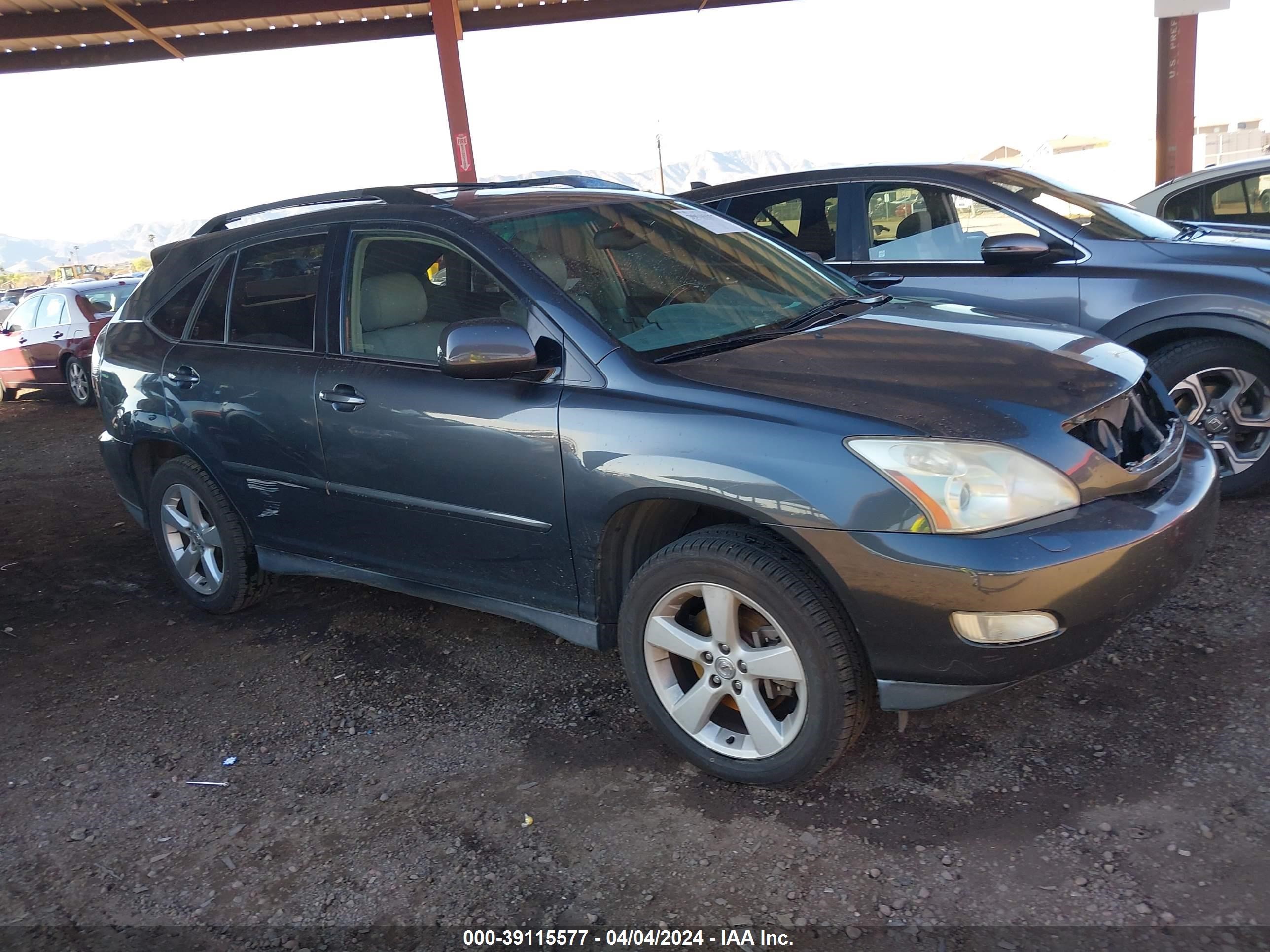 LEXUS RX 2006 jtjga31u060060039