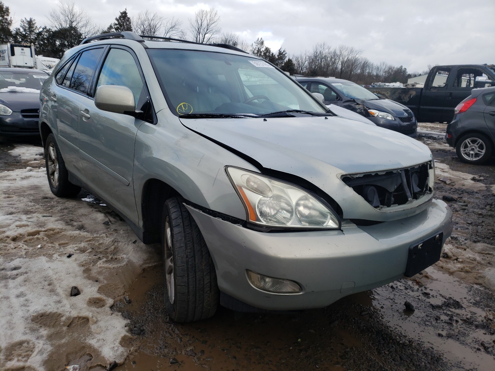 LEXUS RX 330 2006 jtjga31u060063863