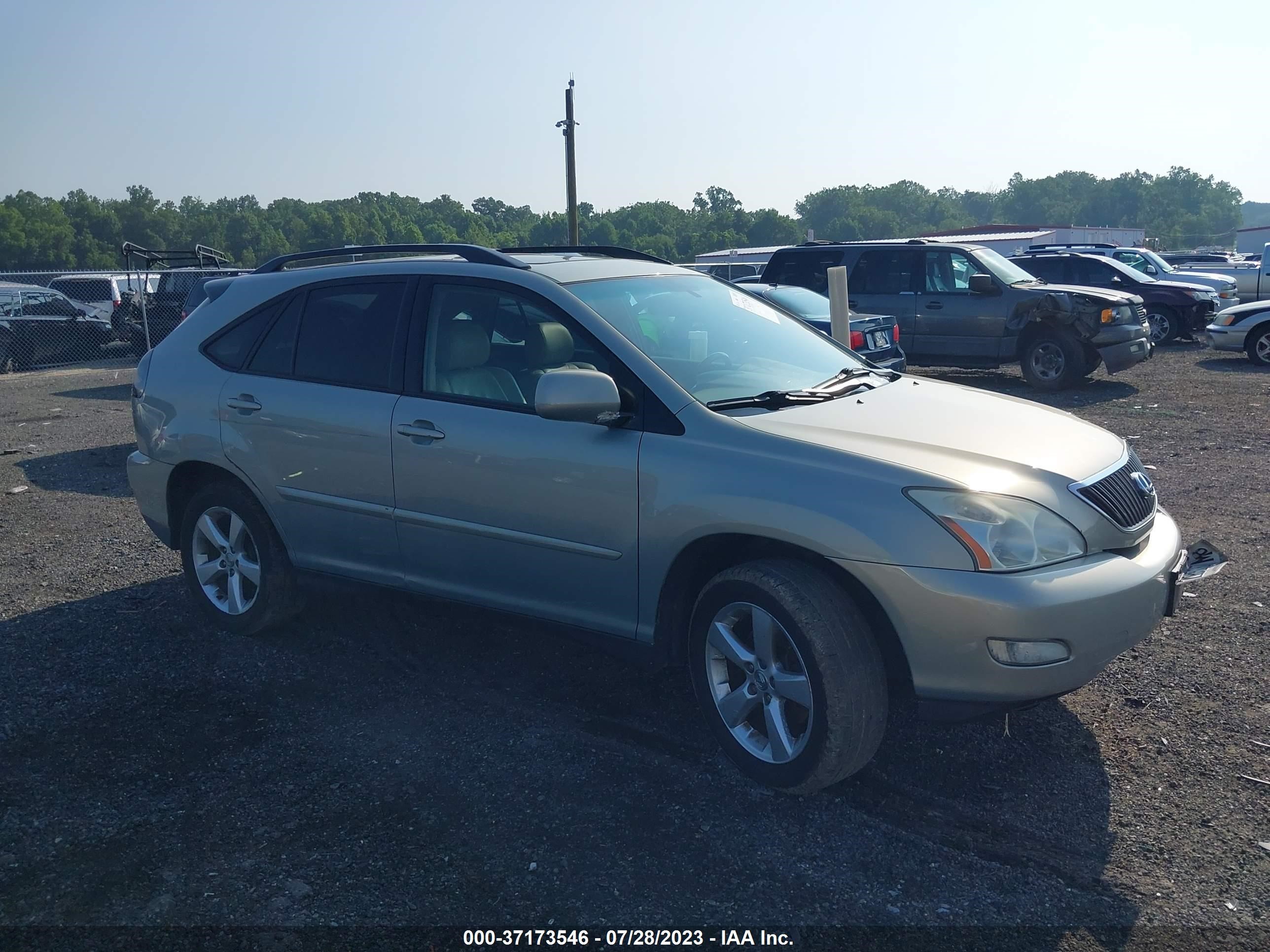 LEXUS RX 2004 jtjga31u140017875