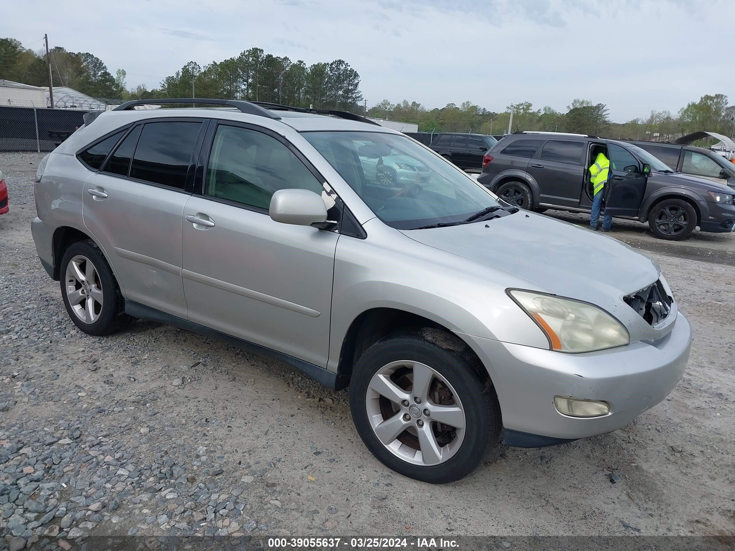 LEXUS RX 2004 jtjga31u140037477