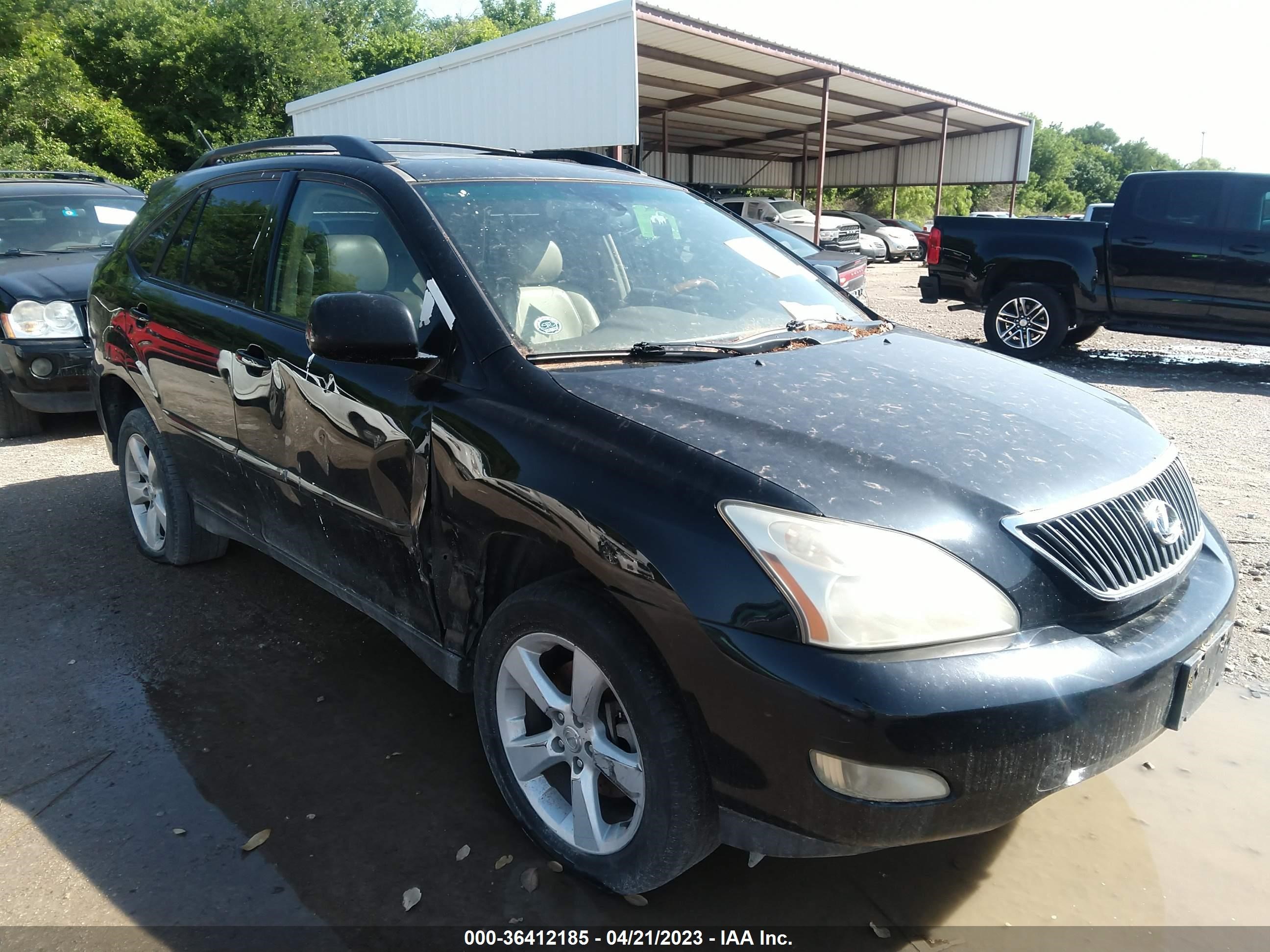 LEXUS RX 2004 jtjga31u140040377