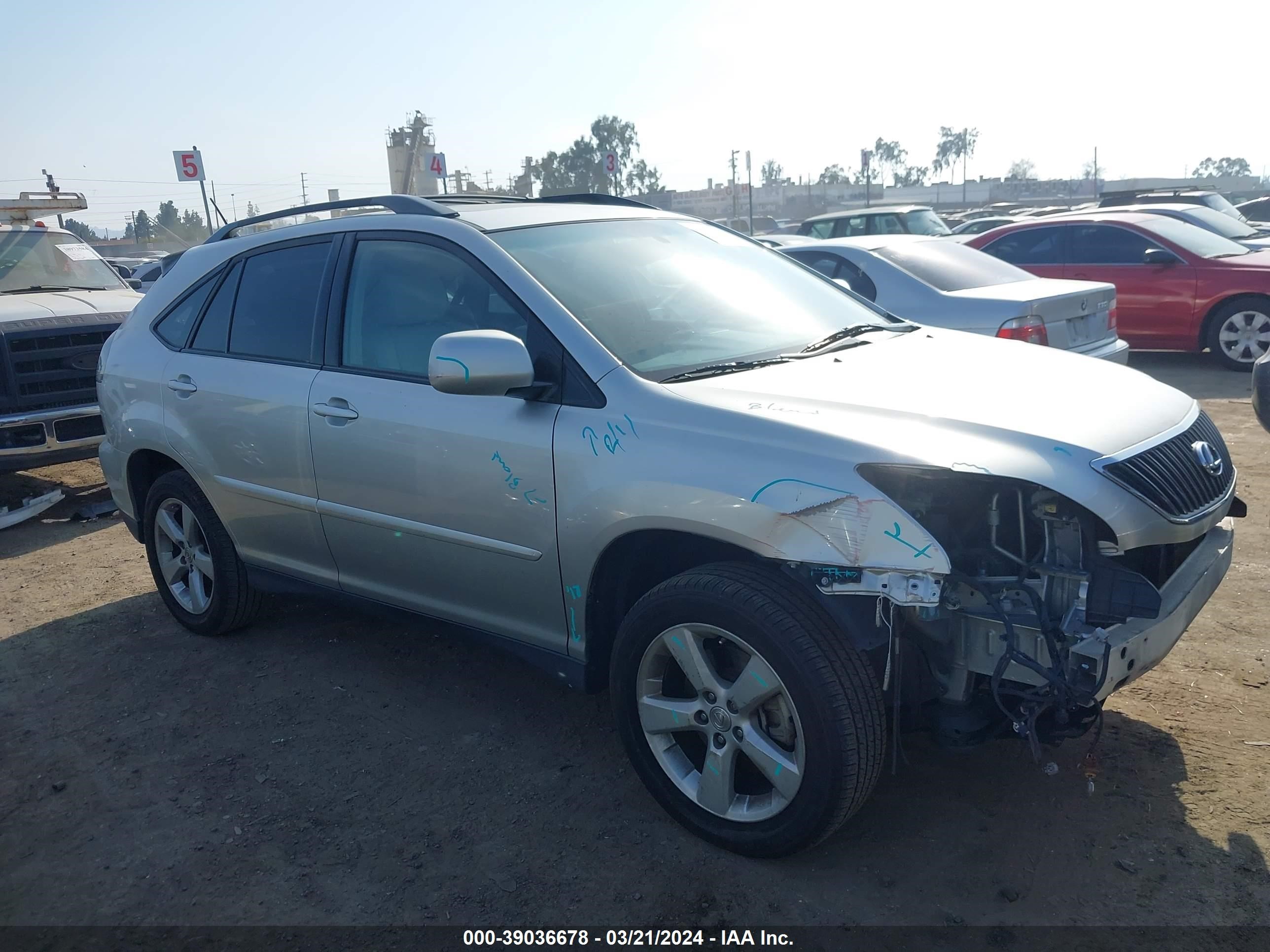 LEXUS RX 2006 jtjga31u160061393