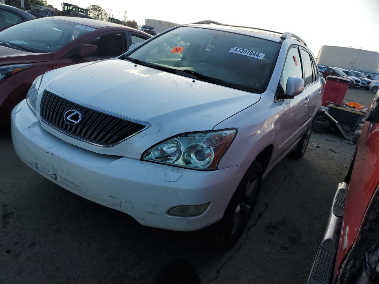 LEXUS RX 2004 jtjga31u240012989