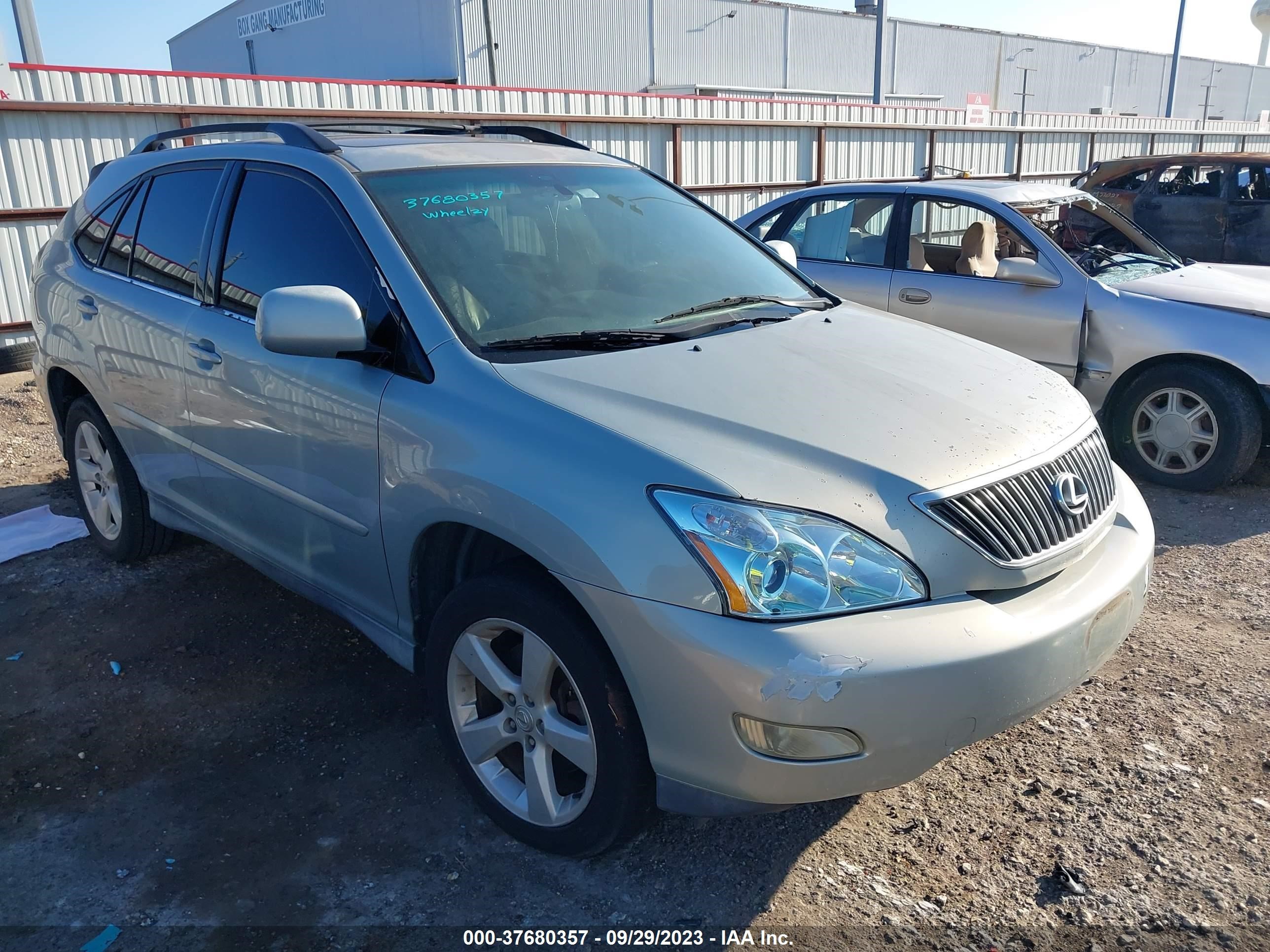 LEXUS RX 2004 jtjga31u240023846