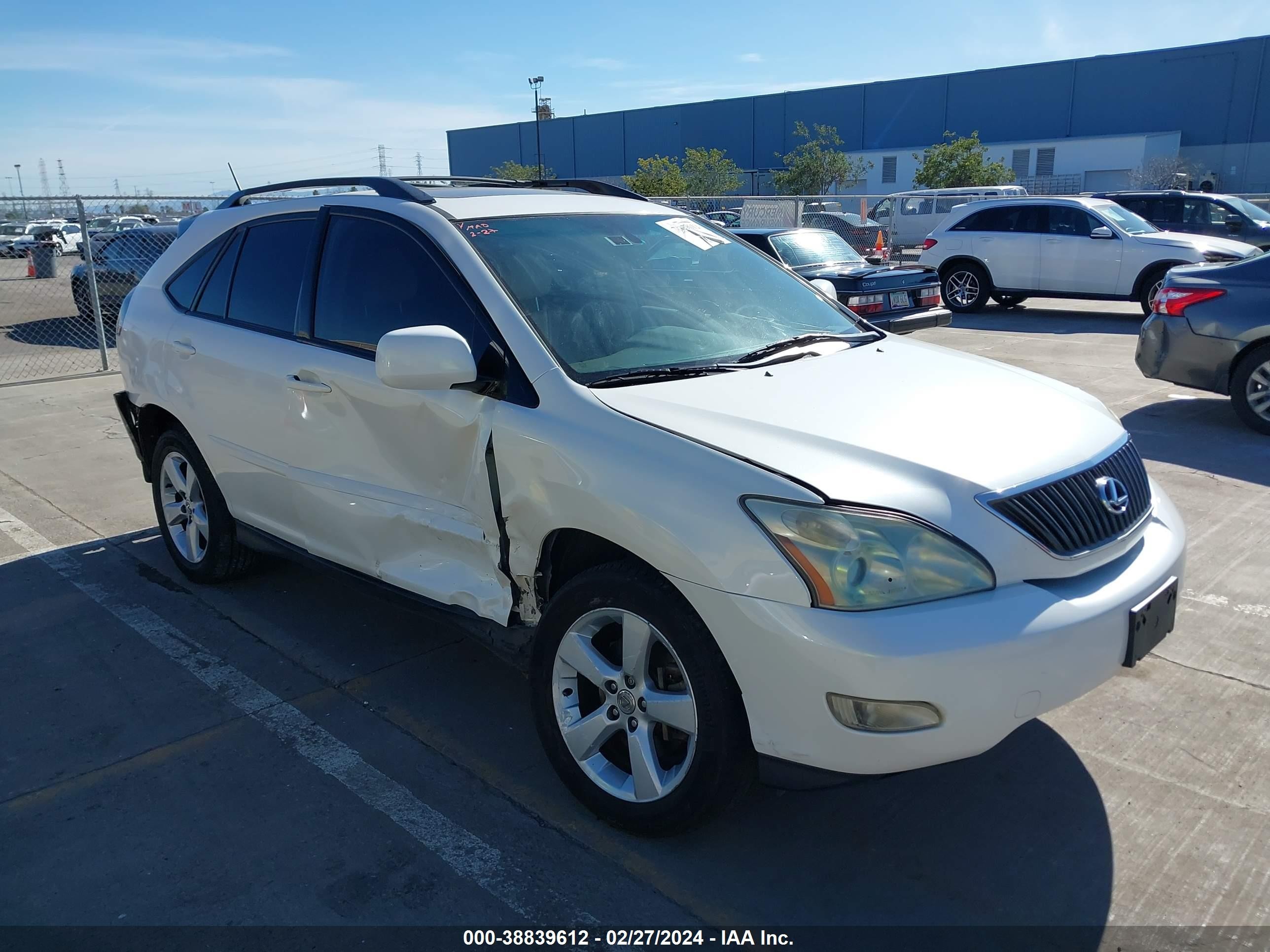 LEXUS RX 2004 jtjga31u240043787