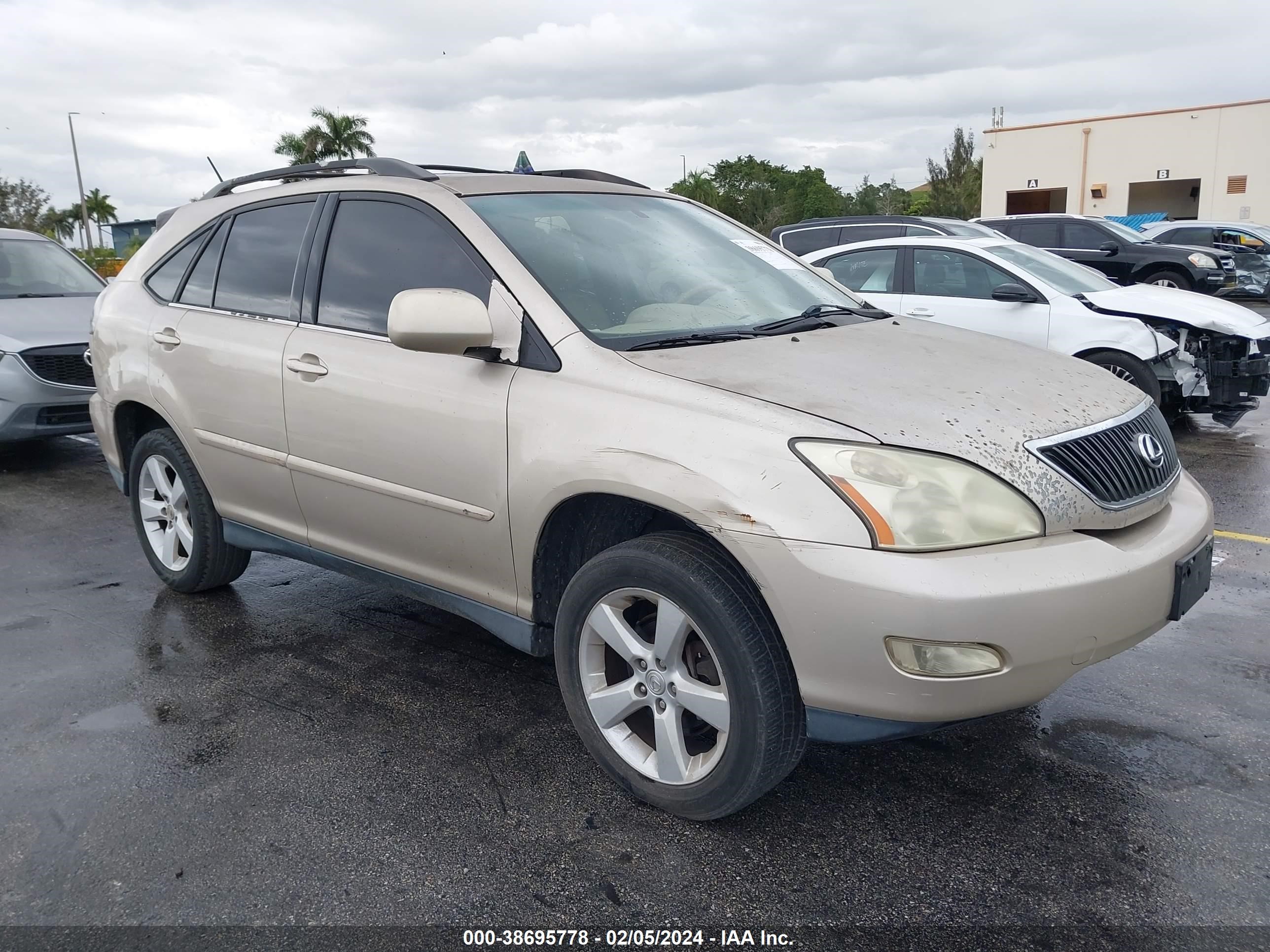 LEXUS RX 2005 jtjga31u250051860