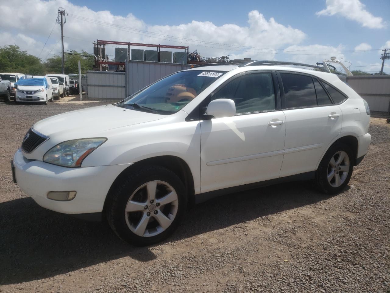 LEXUS RX 2005 jtjga31u250054001