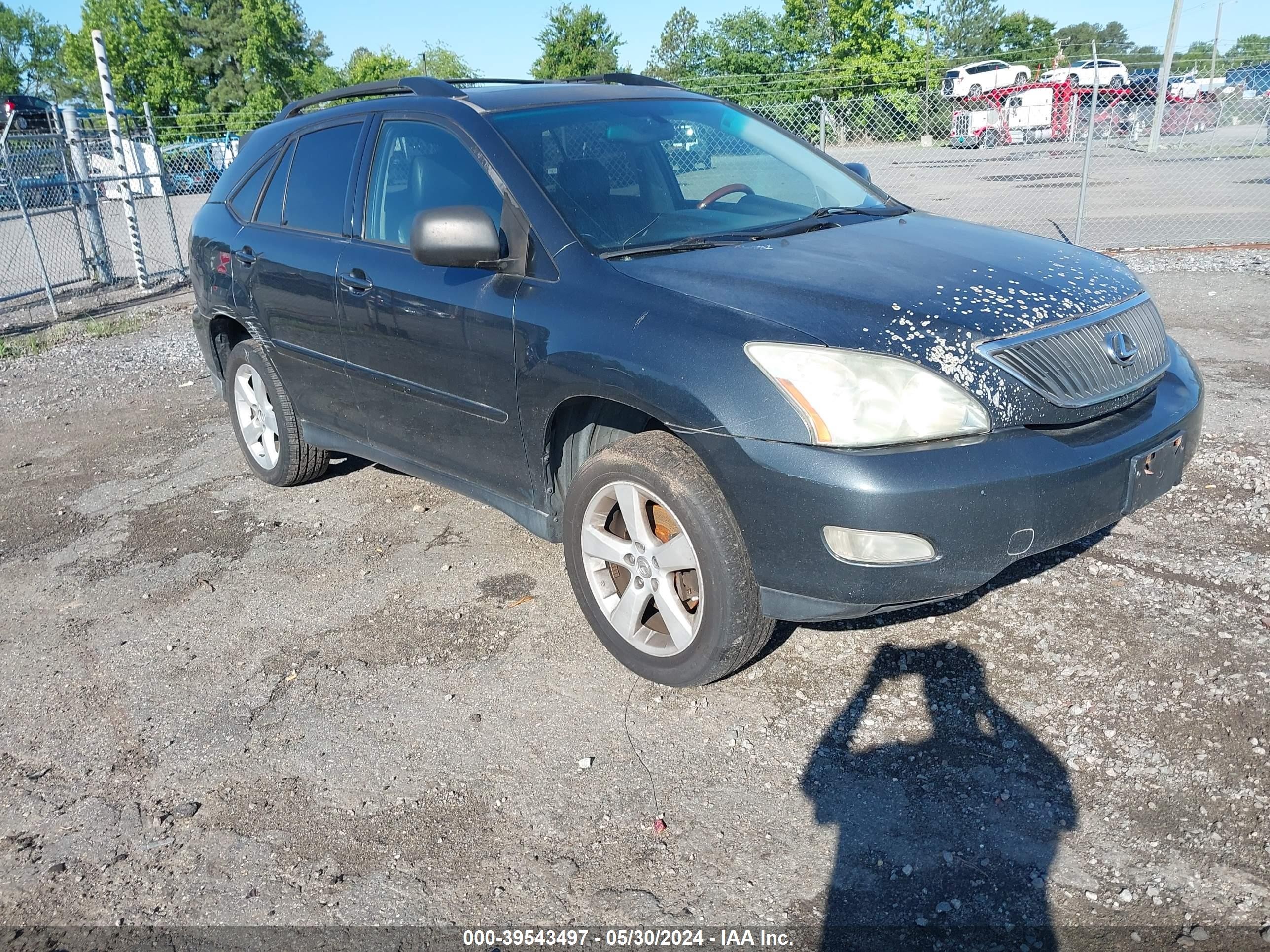 LEXUS RX 2005 jtjga31u250054211