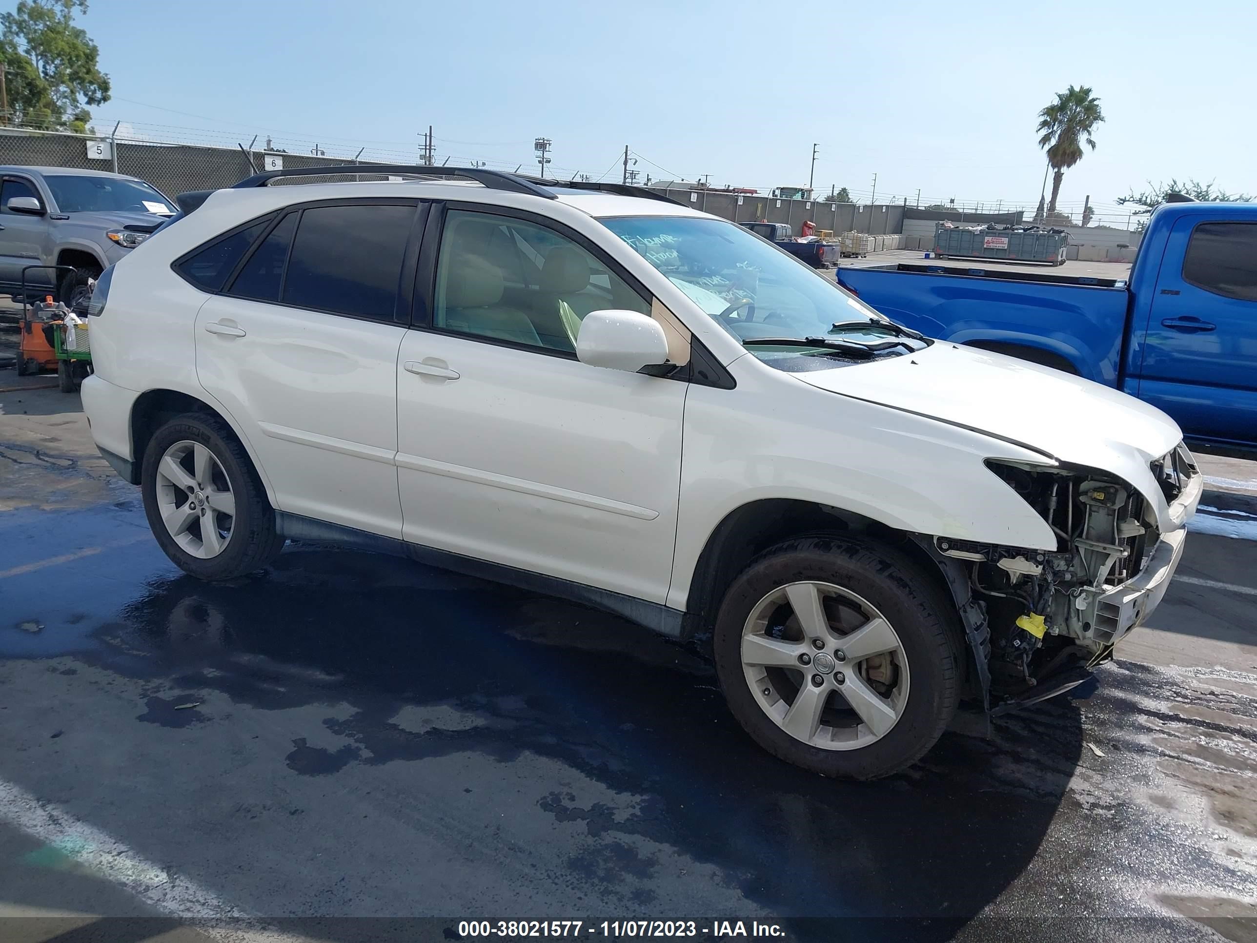 LEXUS RX 2005 jtjga31u250055584