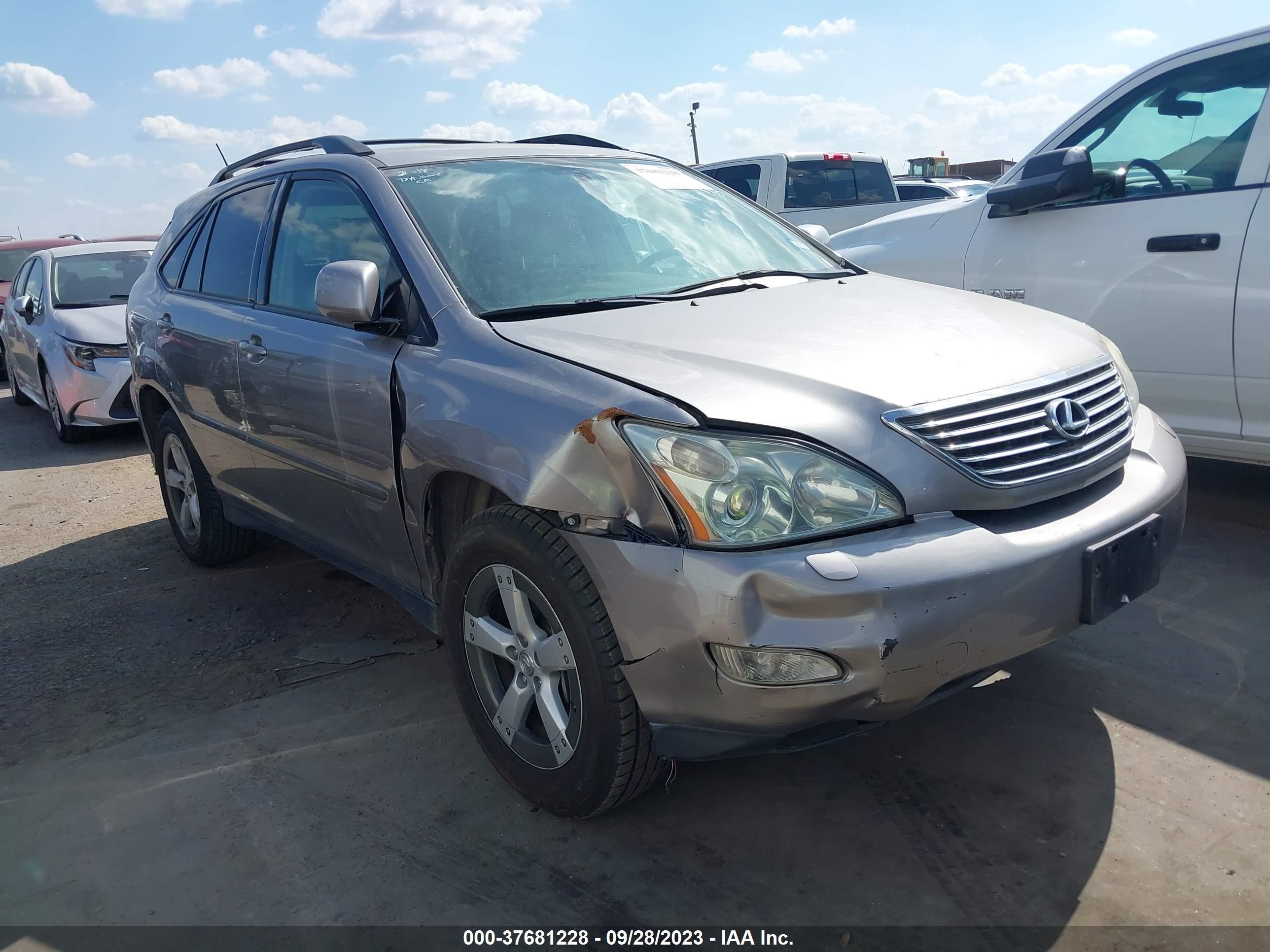 LEXUS RX 2005 jtjga31u250058744