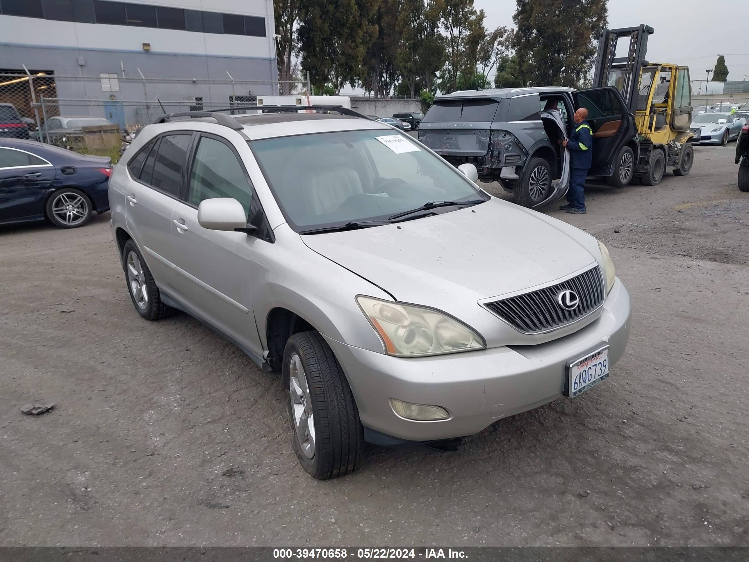 LEXUS RX 2006 jtjga31u260064030