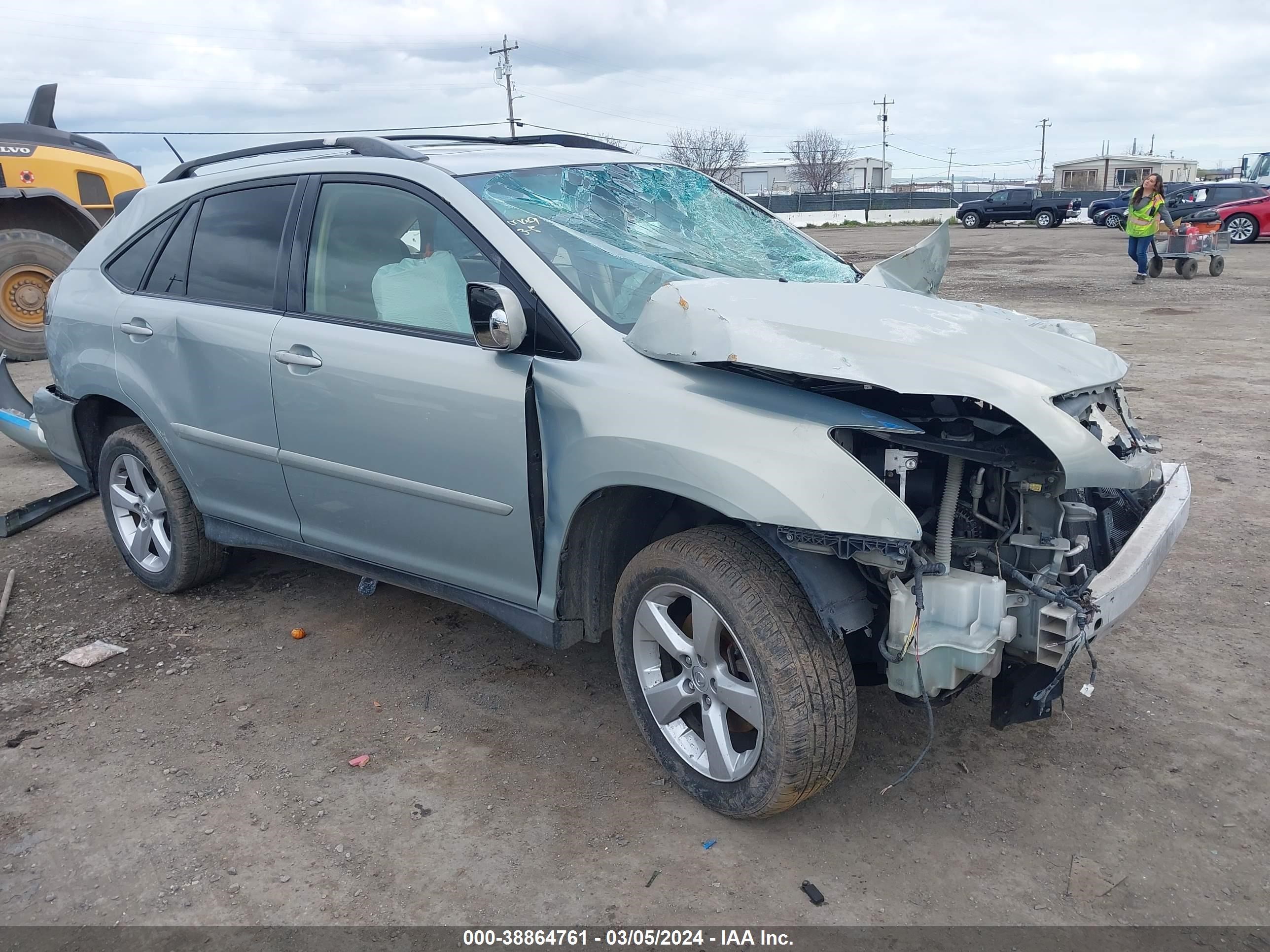 LEXUS RX 2004 jtjga31u340016369