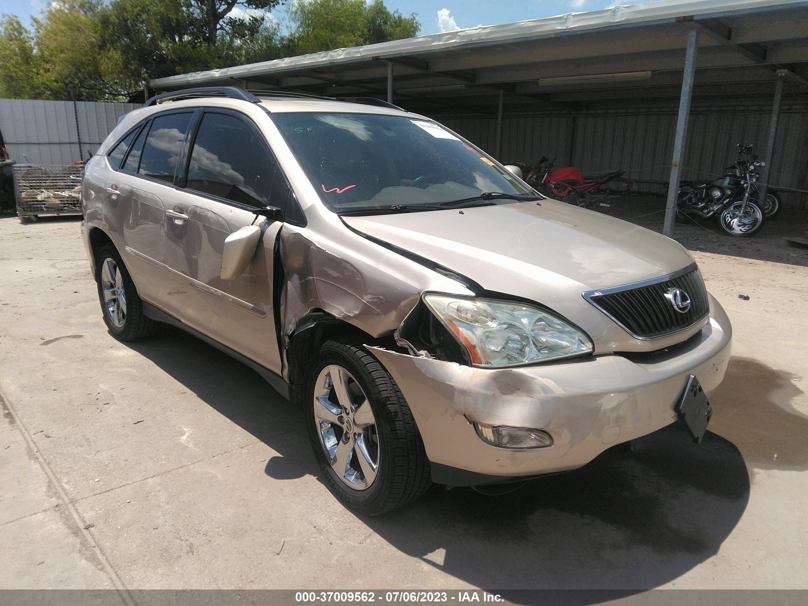 LEXUS RX 2004 jtjga31u340024617