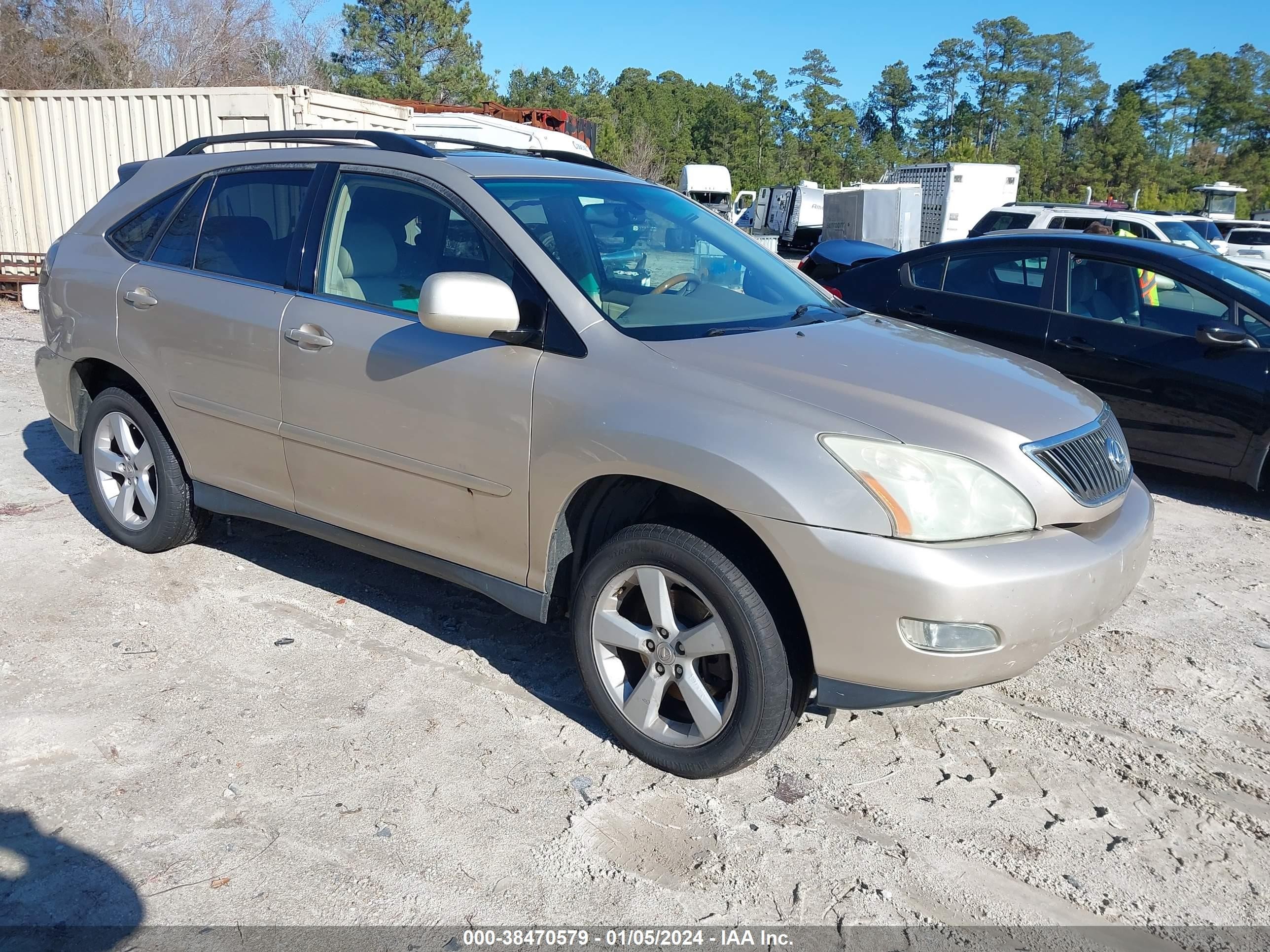 LEXUS RX 2004 jtjga31u340025542