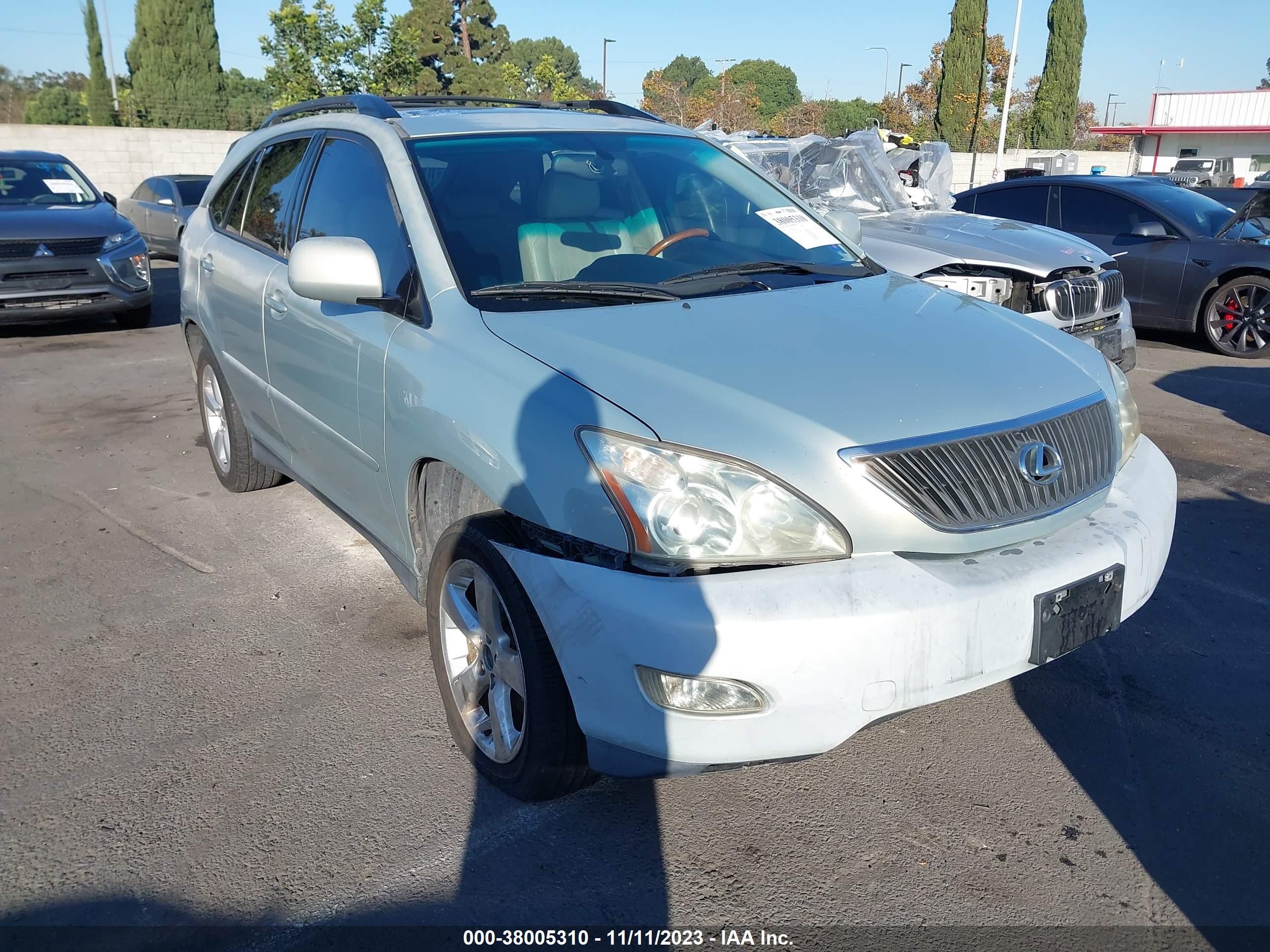 LEXUS RX 2004 jtjga31u340041644