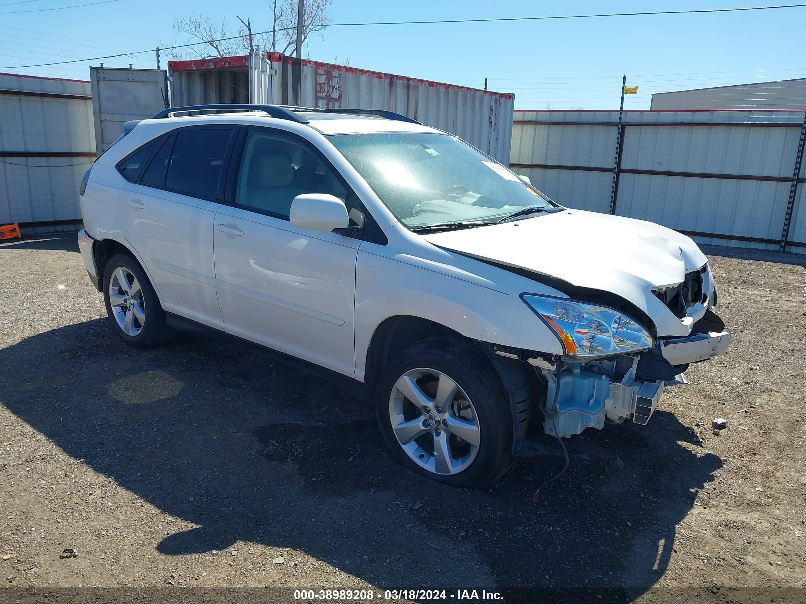 LEXUS RX 2005 jtjga31u350046943