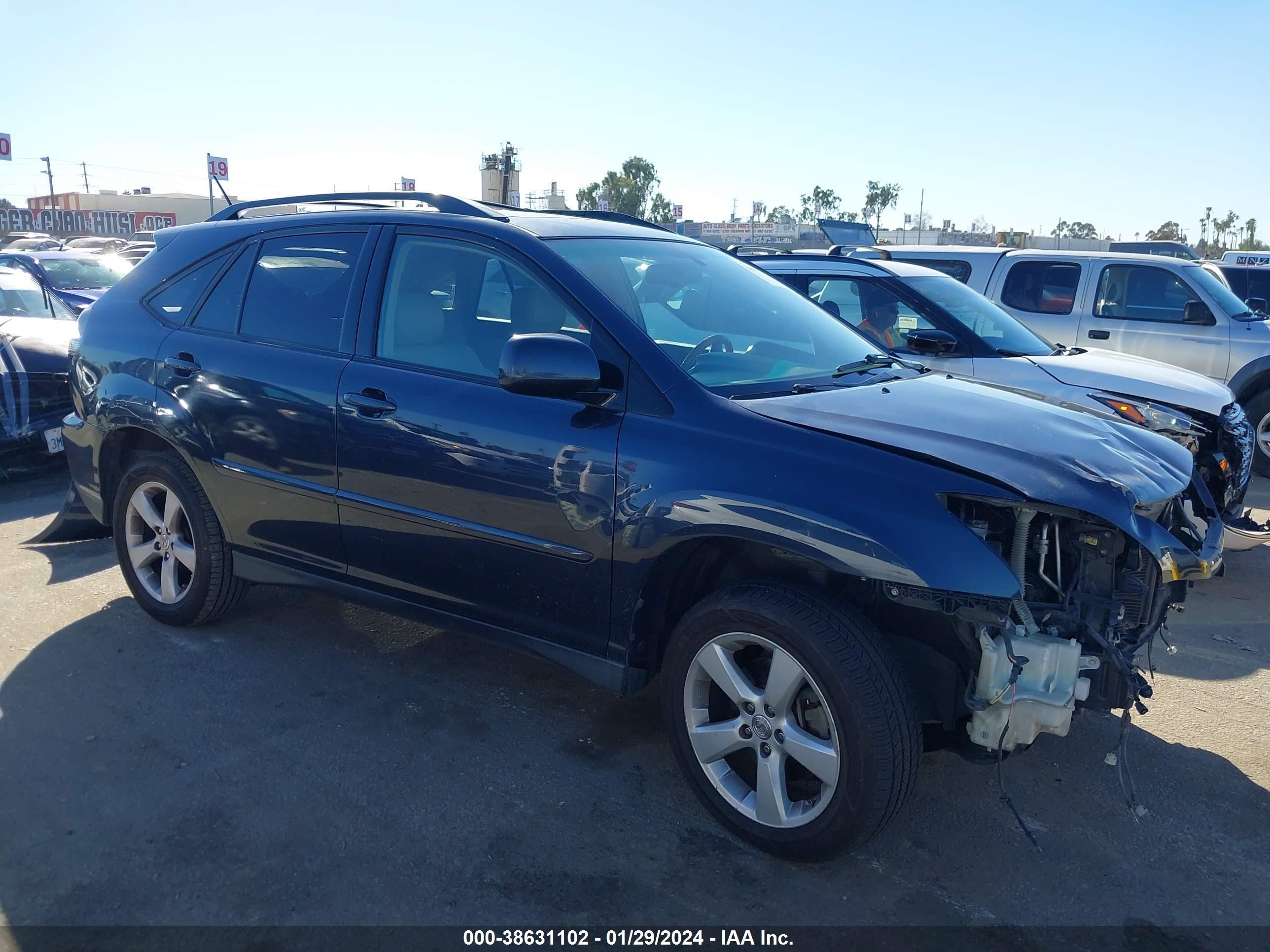 LEXUS RX 2004 jtjga31u440015294