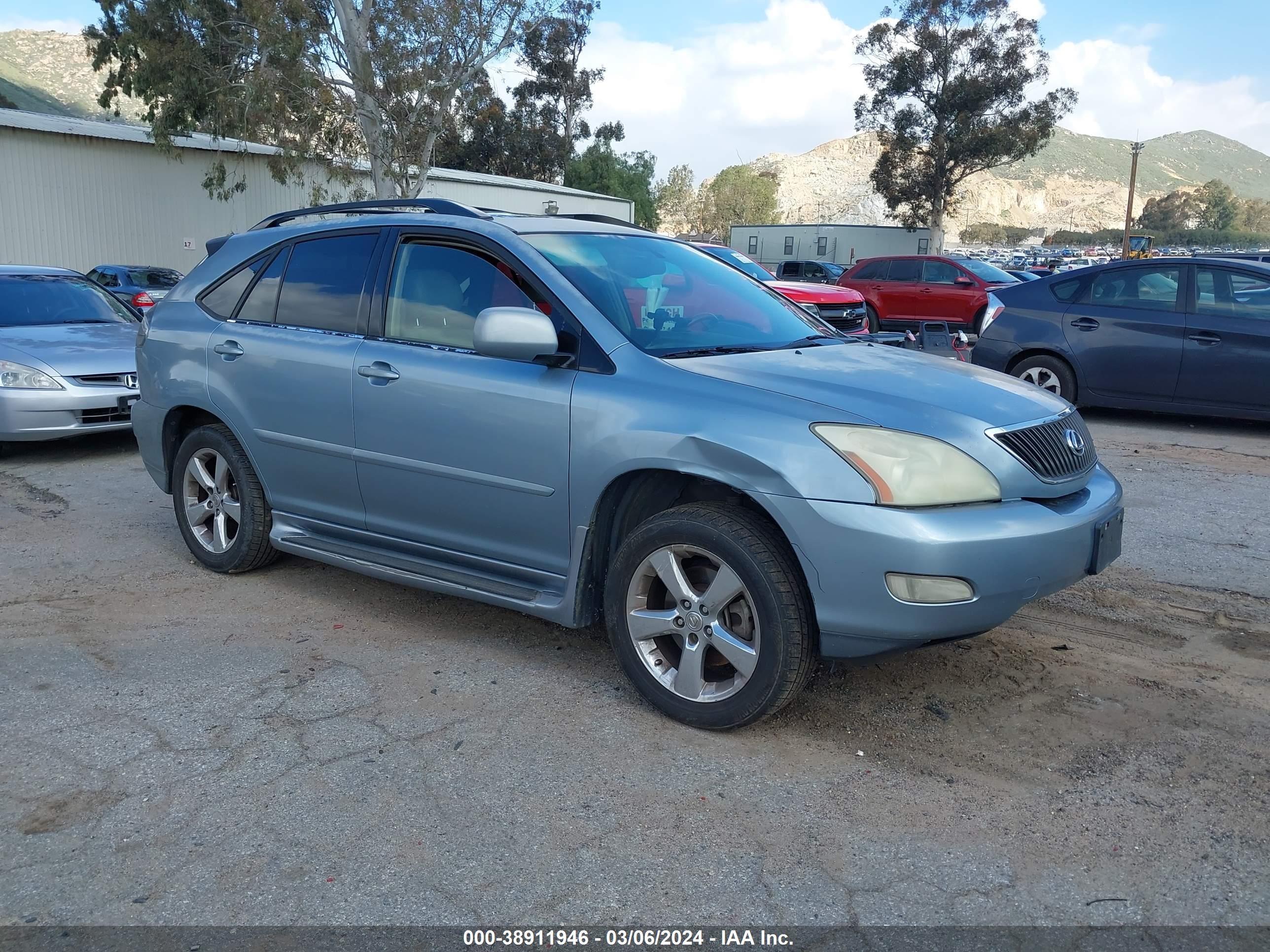 LEXUS RX 2004 jtjga31u440025243