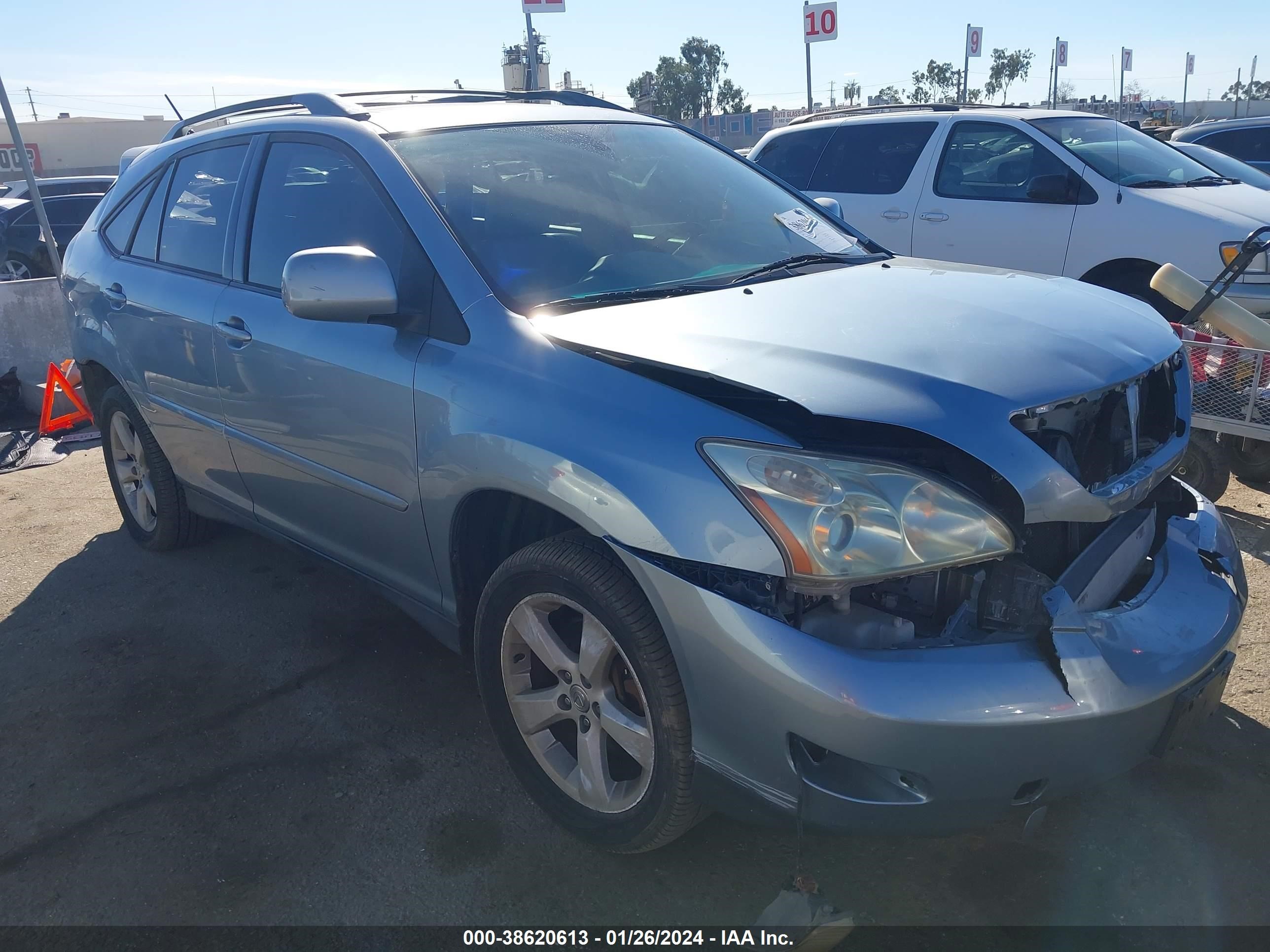 LEXUS RX 2005 jtjga31u450049298