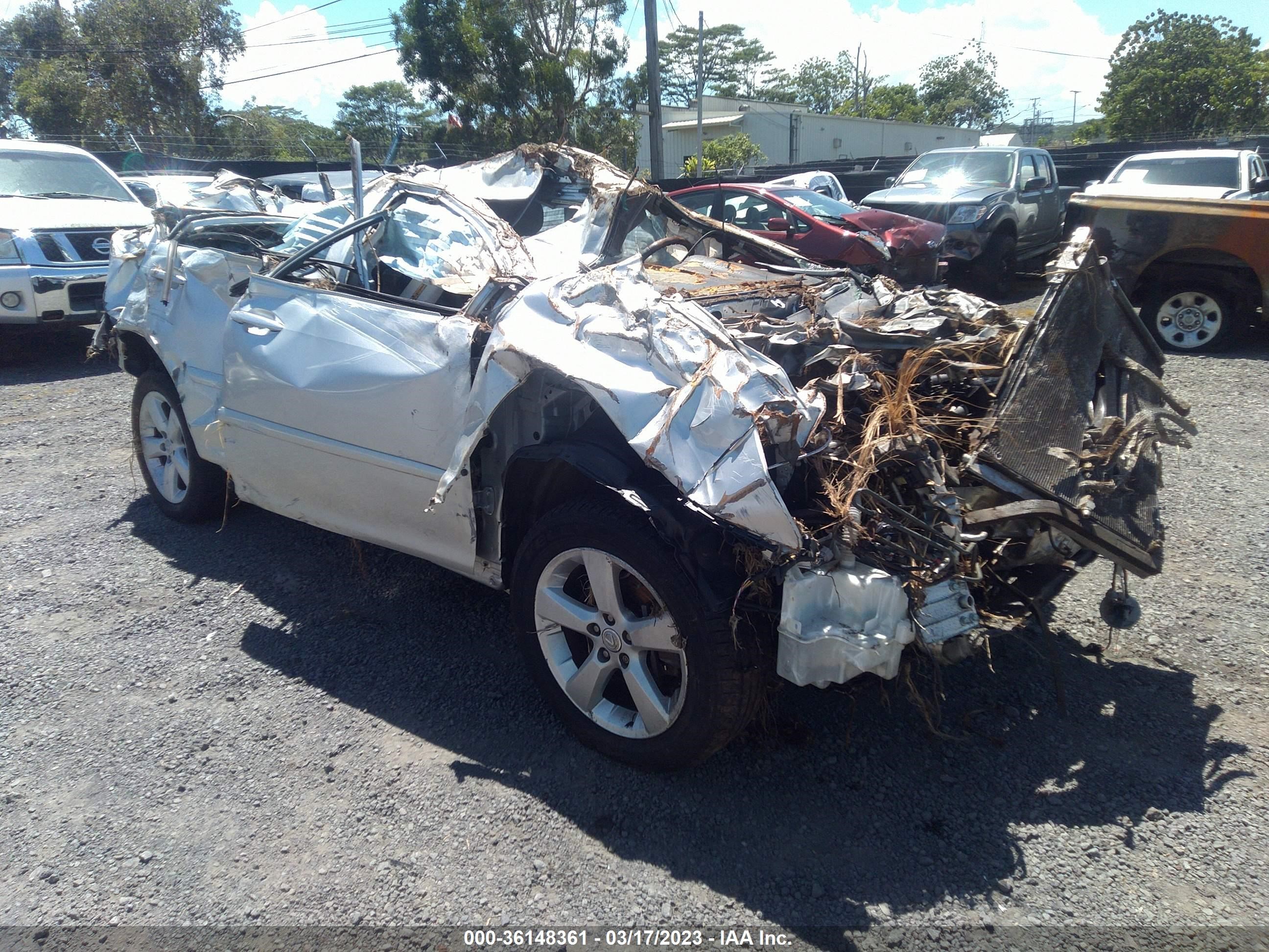 LEXUS RX 2005 jtjga31u450053819