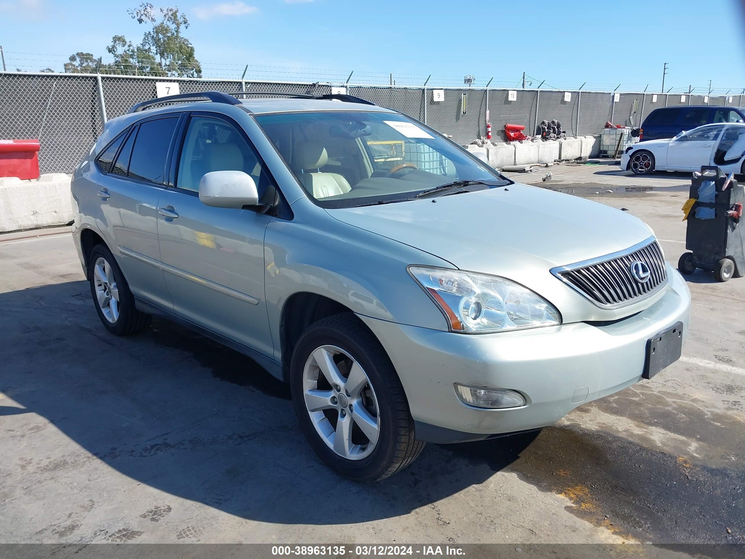 LEXUS RX 2005 jtjga31u450054470