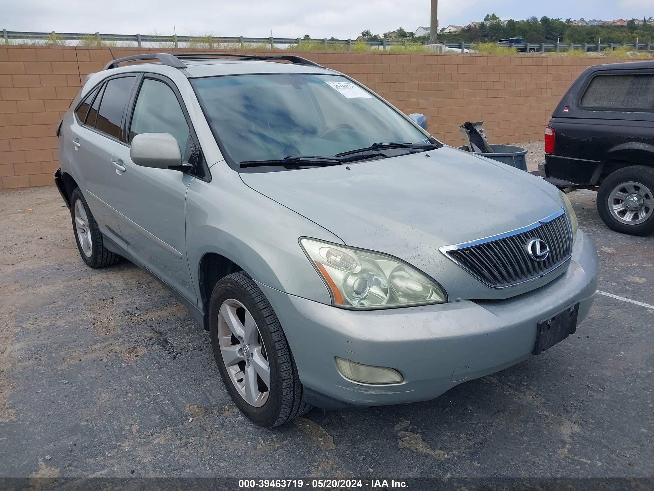 LEXUS RX 2005 jtjga31u450056414