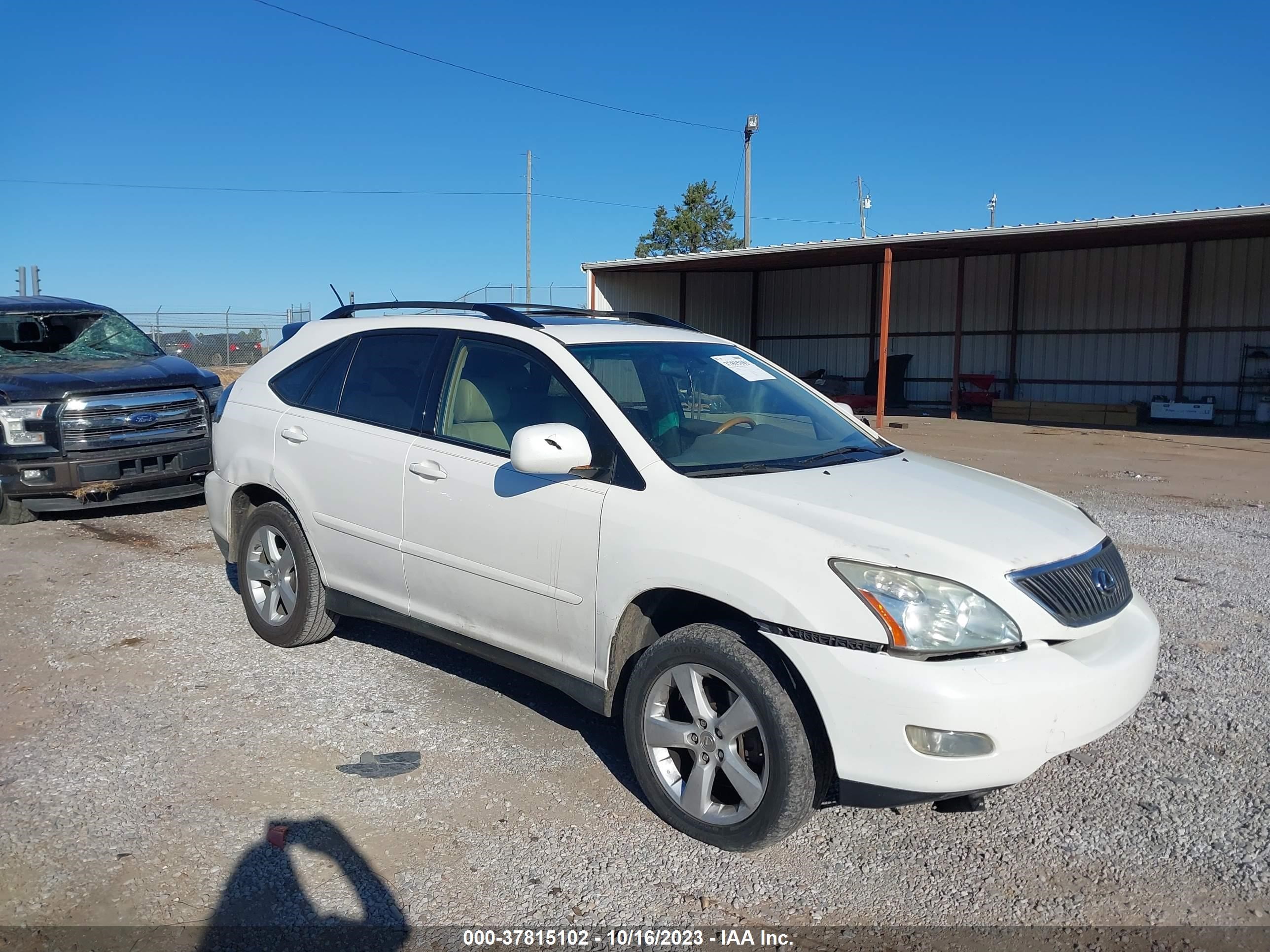 LEXUS RX 2006 jtjga31u460060416