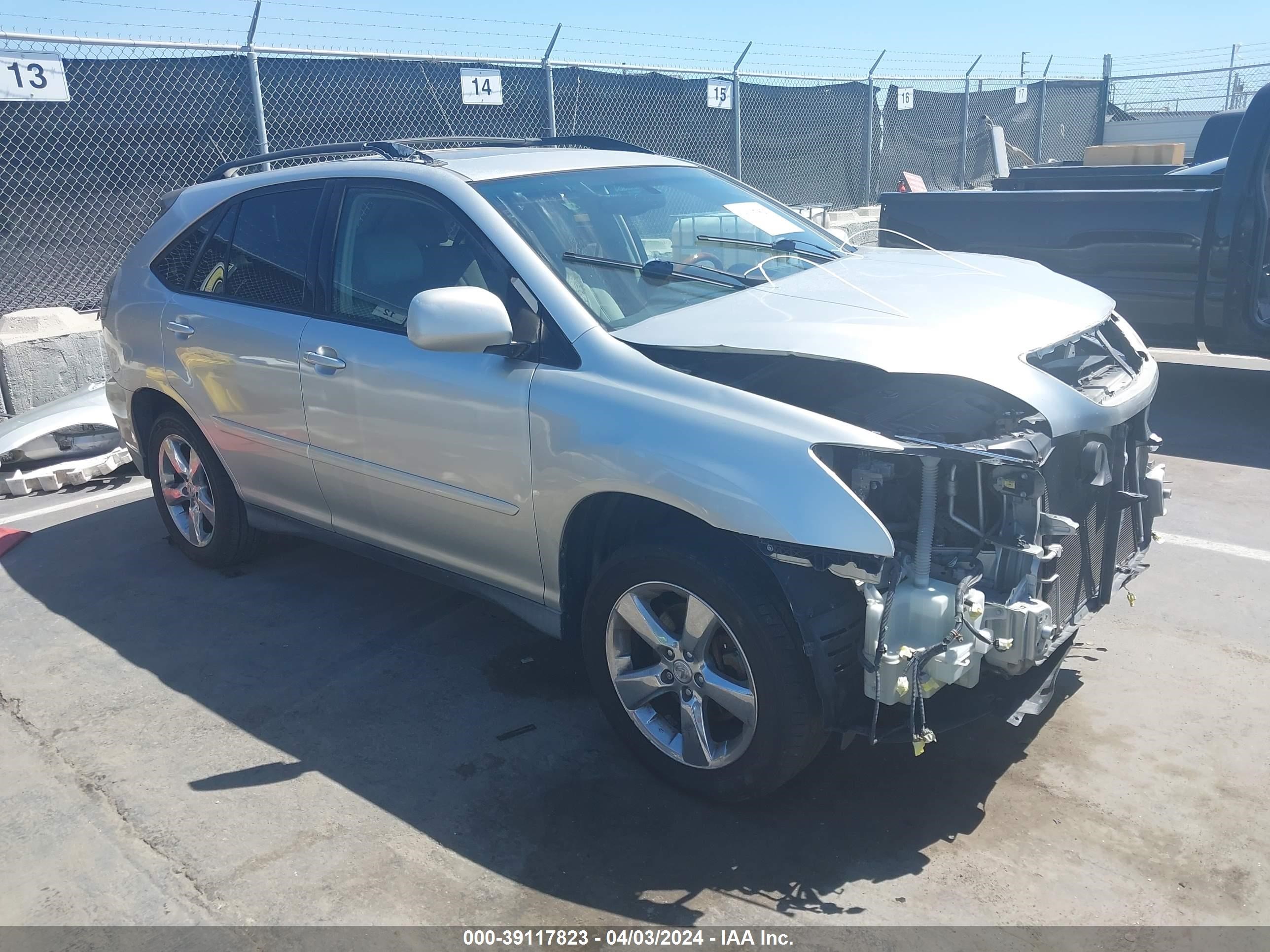 LEXUS RX 2006 jtjga31u460062781