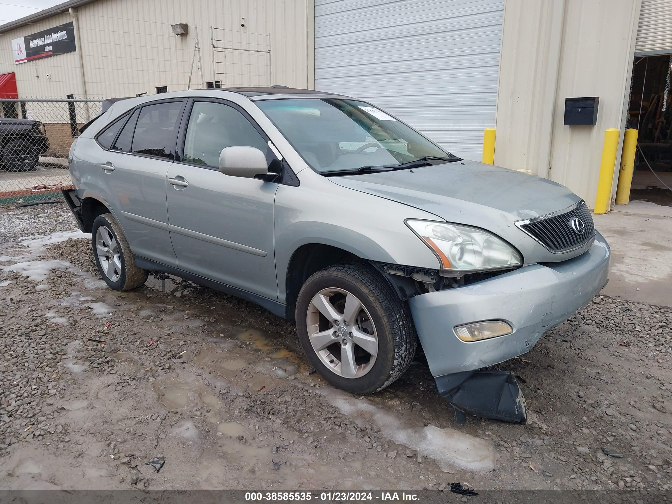 LEXUS RX 2004 jtjga31u540040494