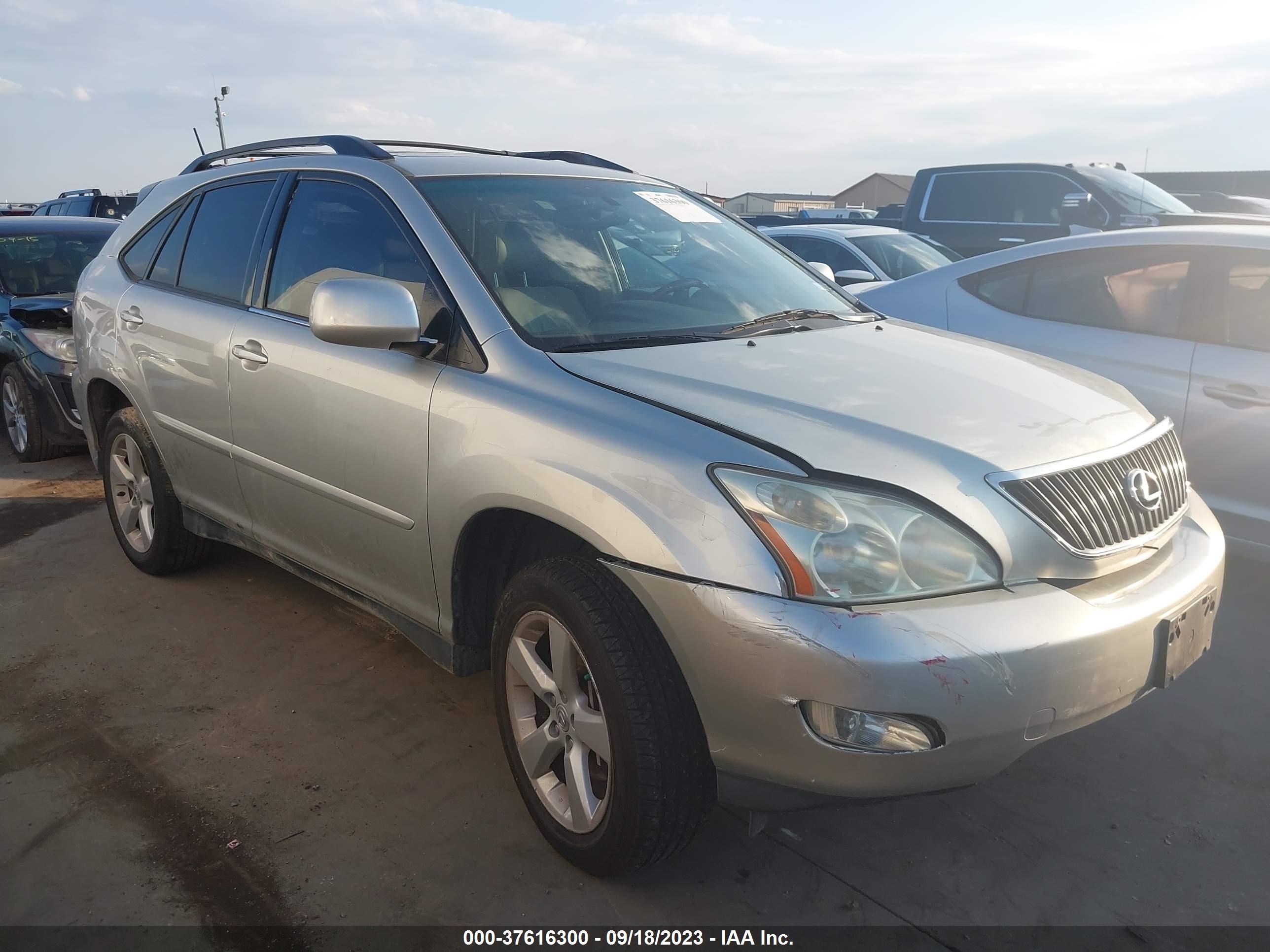 LEXUS RX 2004 jtjga31u540042777