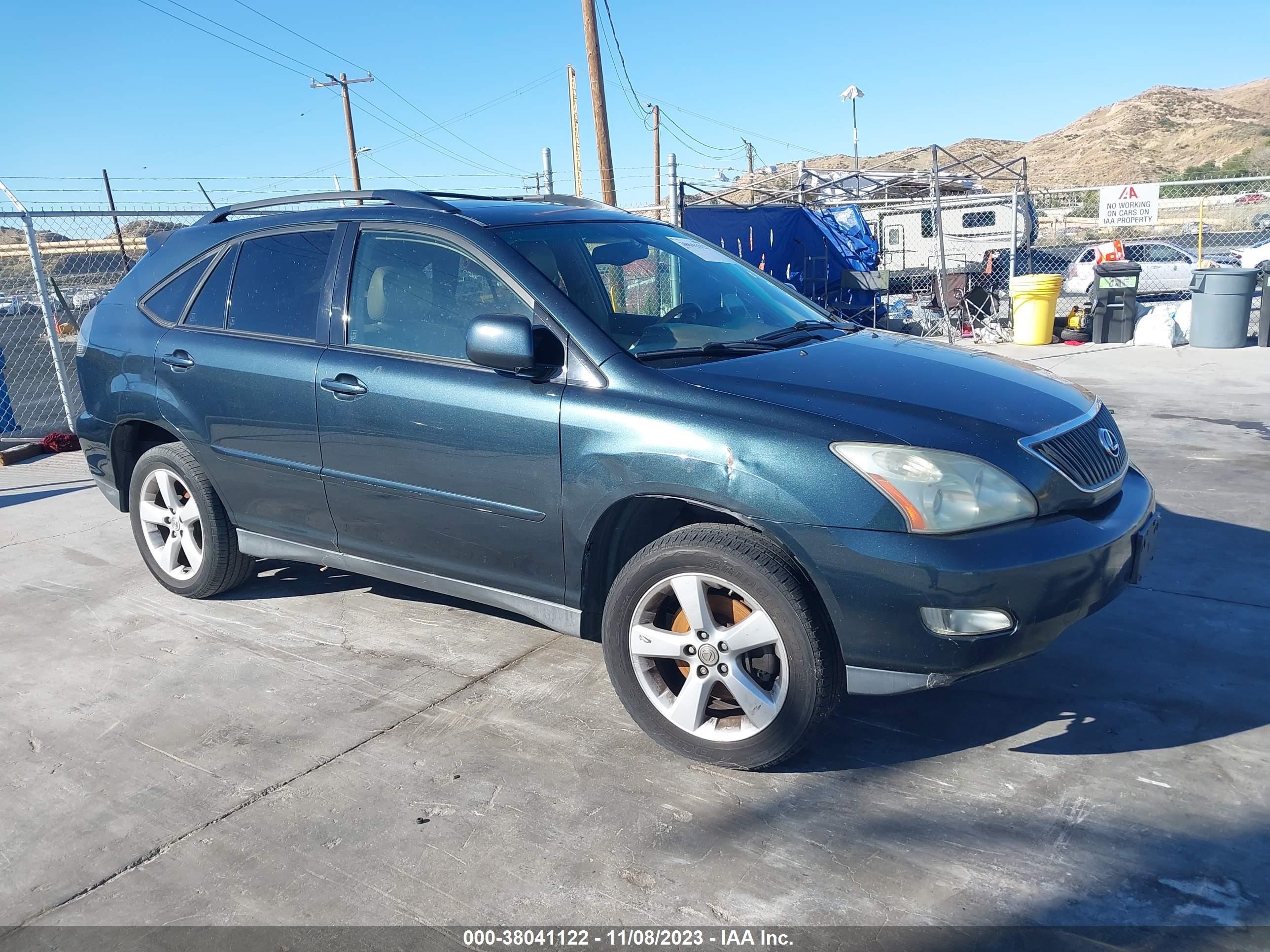 LEXUS RX 2004 jtjga31u640002739