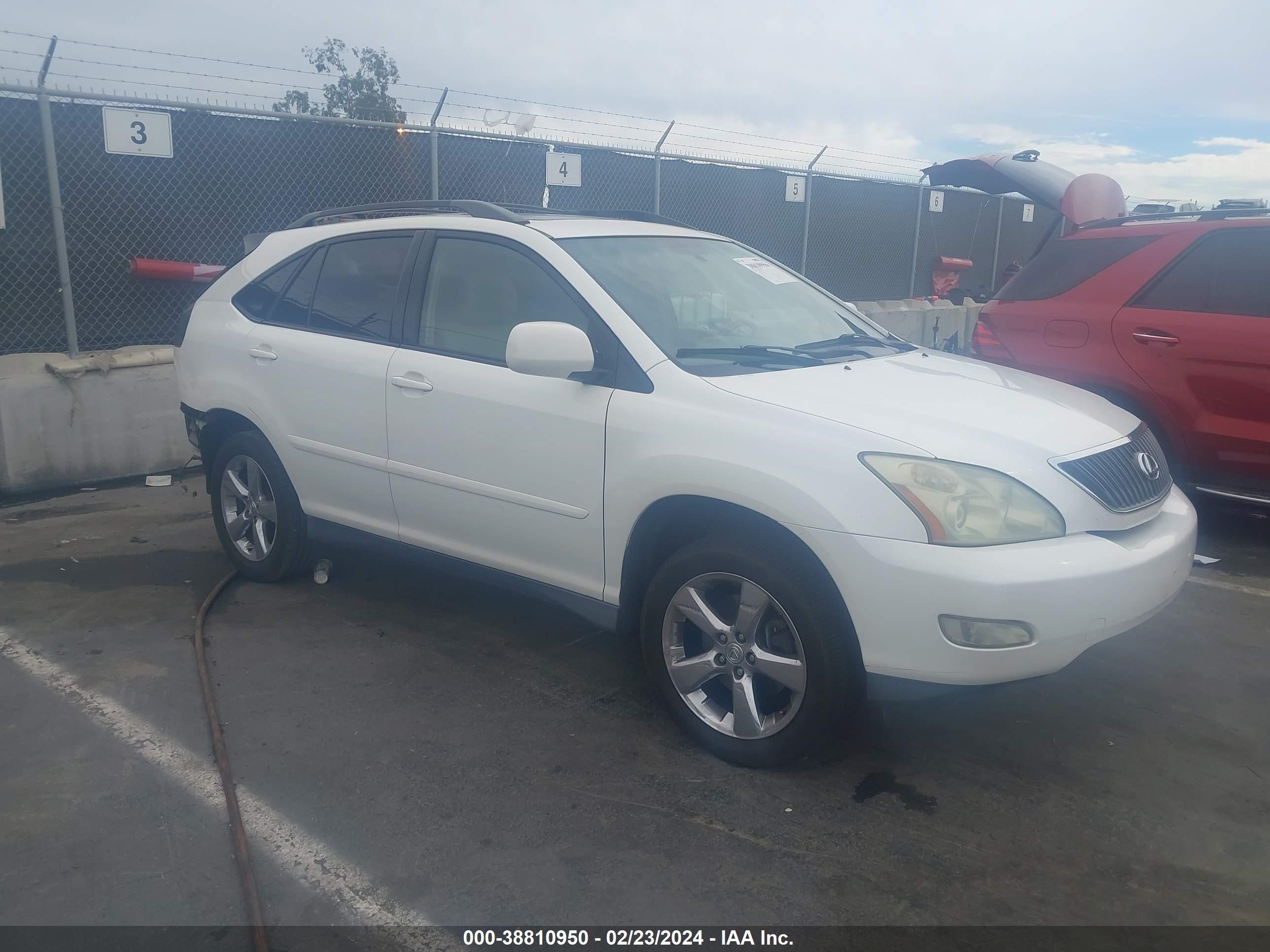 LEXUS RX 2004 jtjga31u640011022