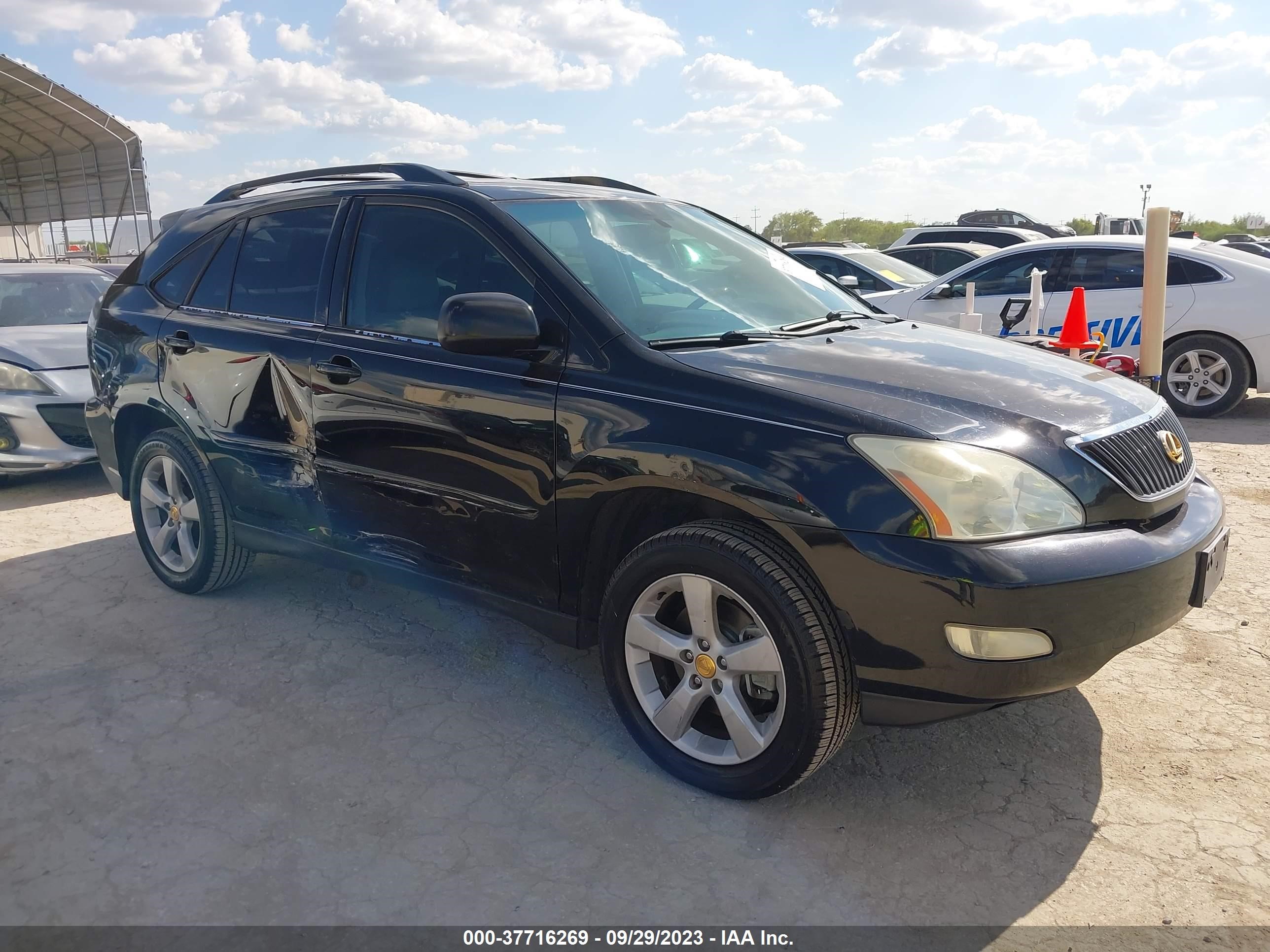 LEXUS RX 2004 jtjga31u640011067