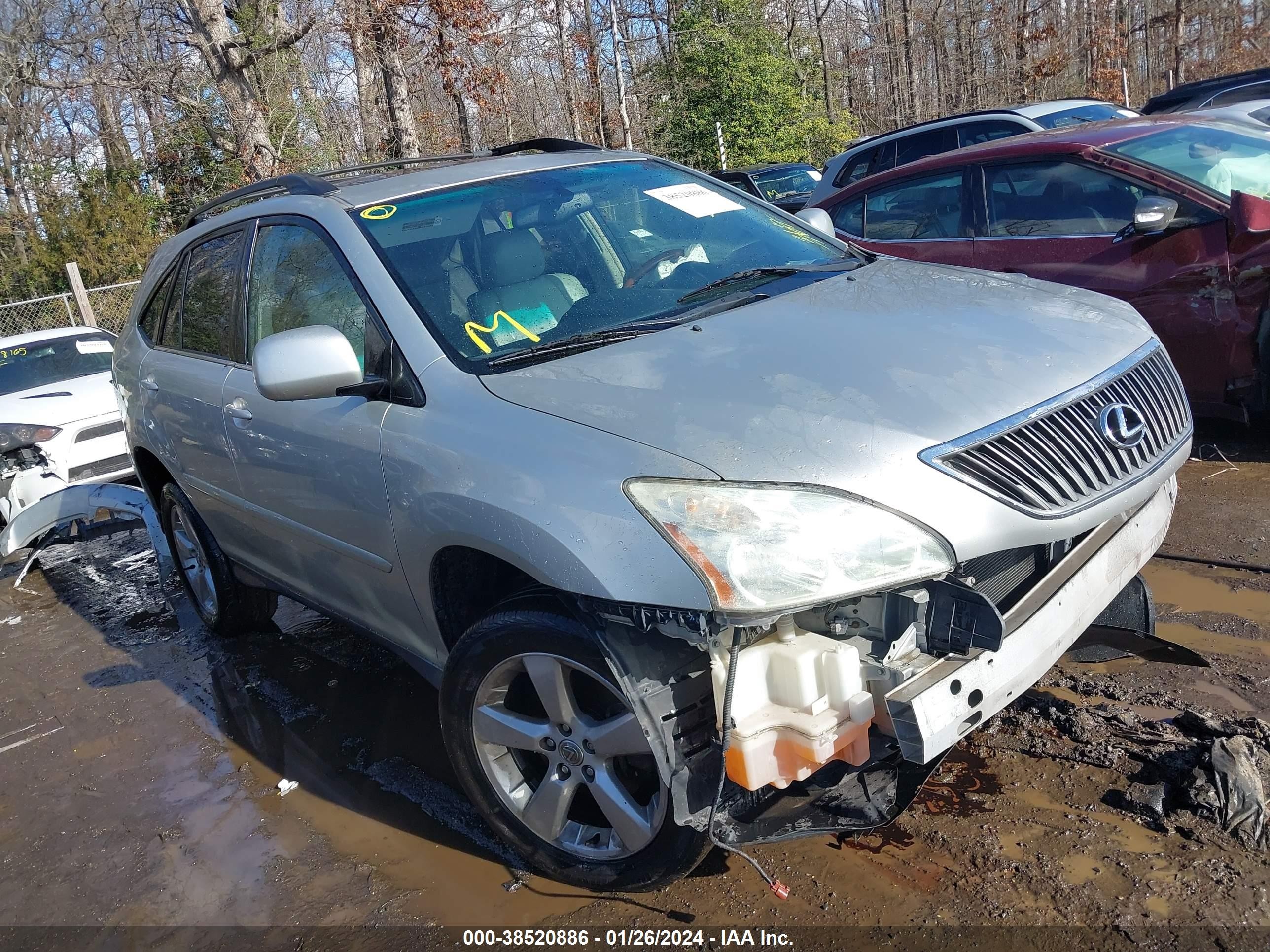 LEXUS RX 2004 jtjga31u640019220