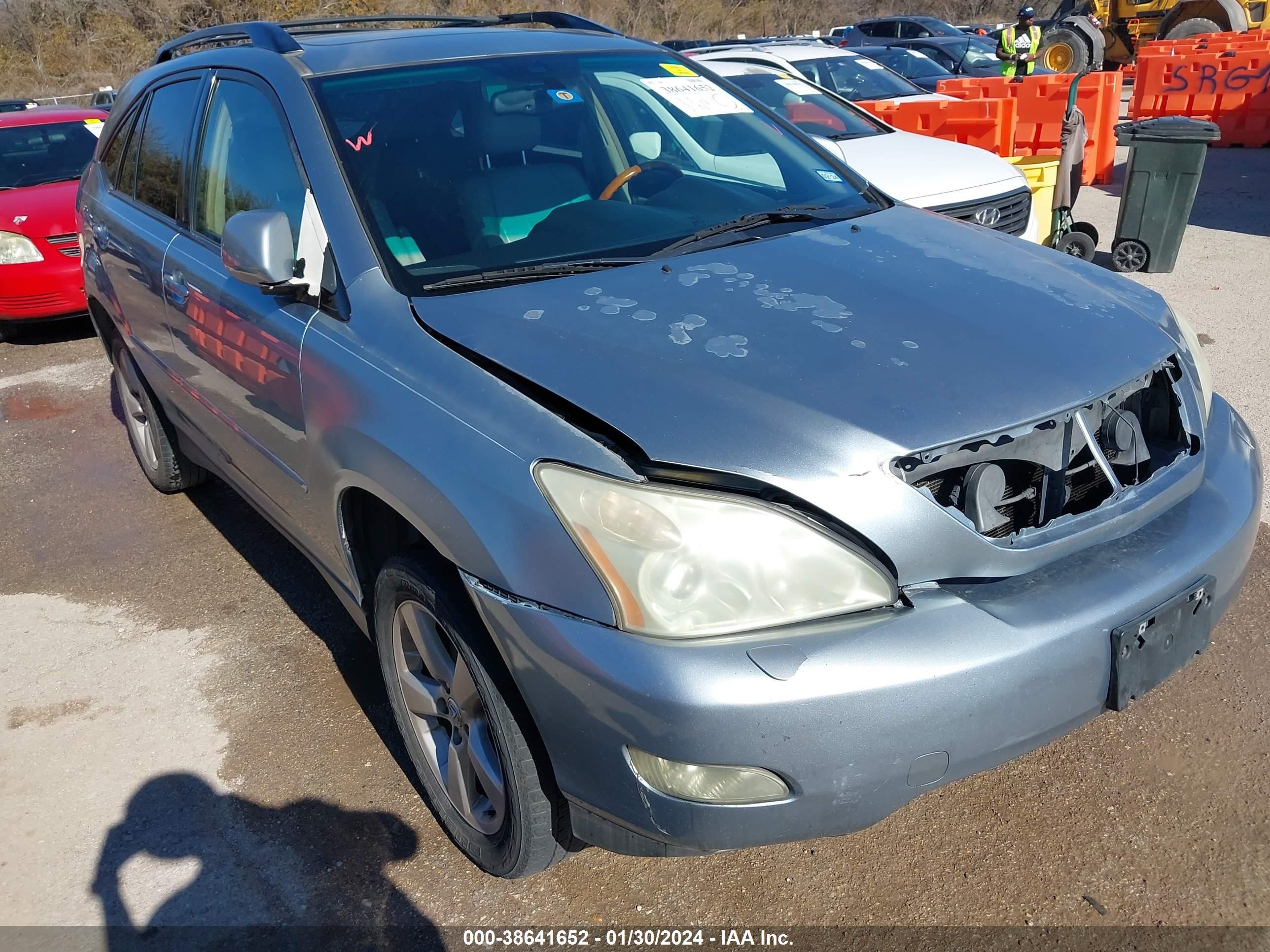 LEXUS RX 2004 jtjga31u640028645