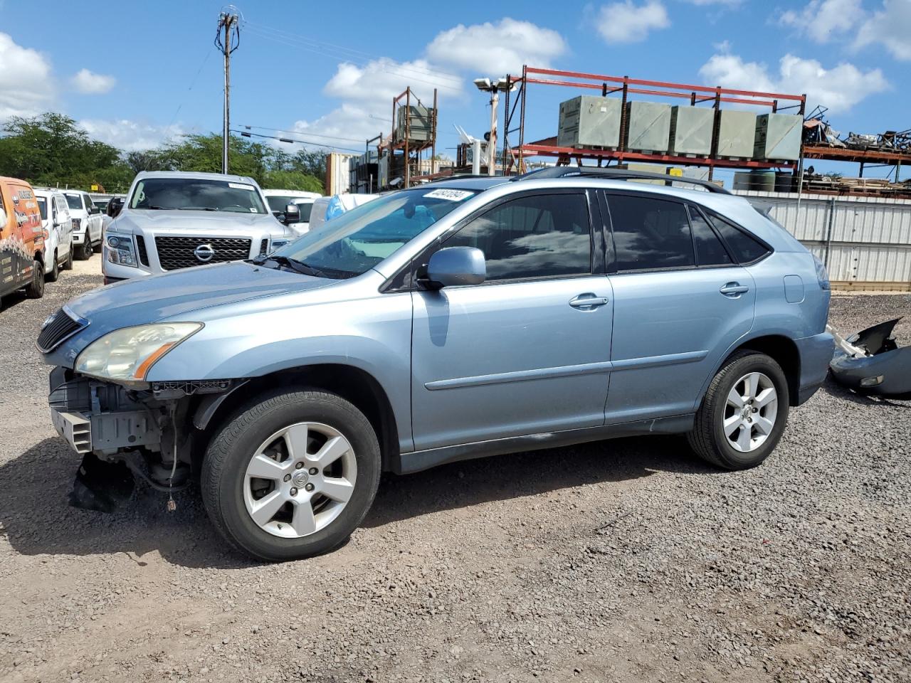 LEXUS RX 2004 jtjga31u640038088