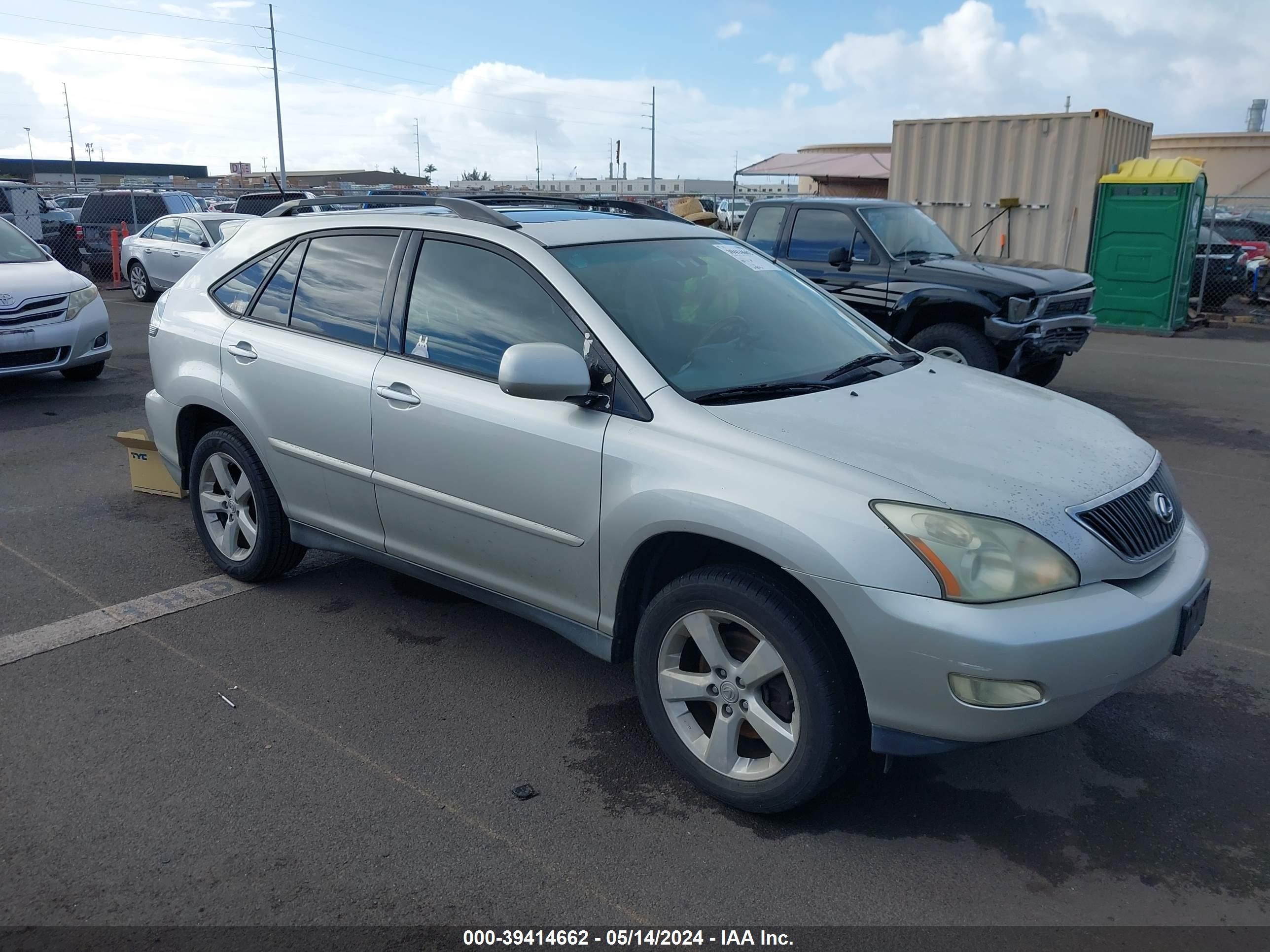 LEXUS RX 2005 jtjga31u650052476