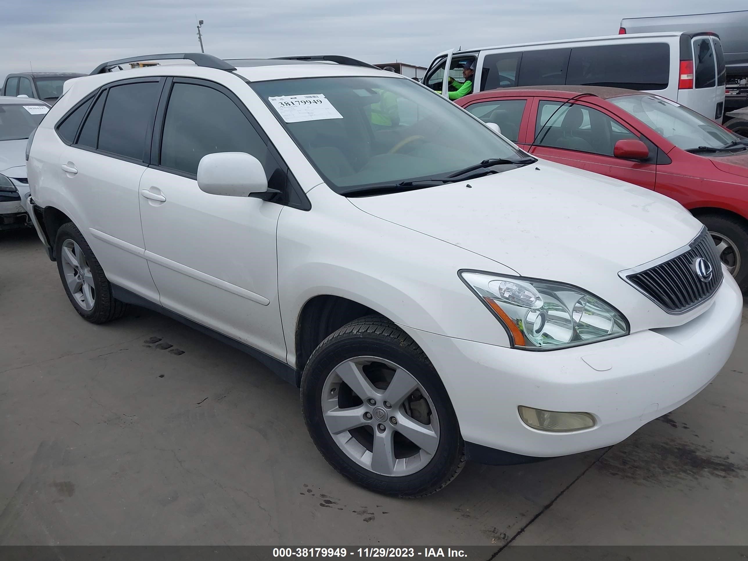 LEXUS RX 2006 jtjga31u660060904