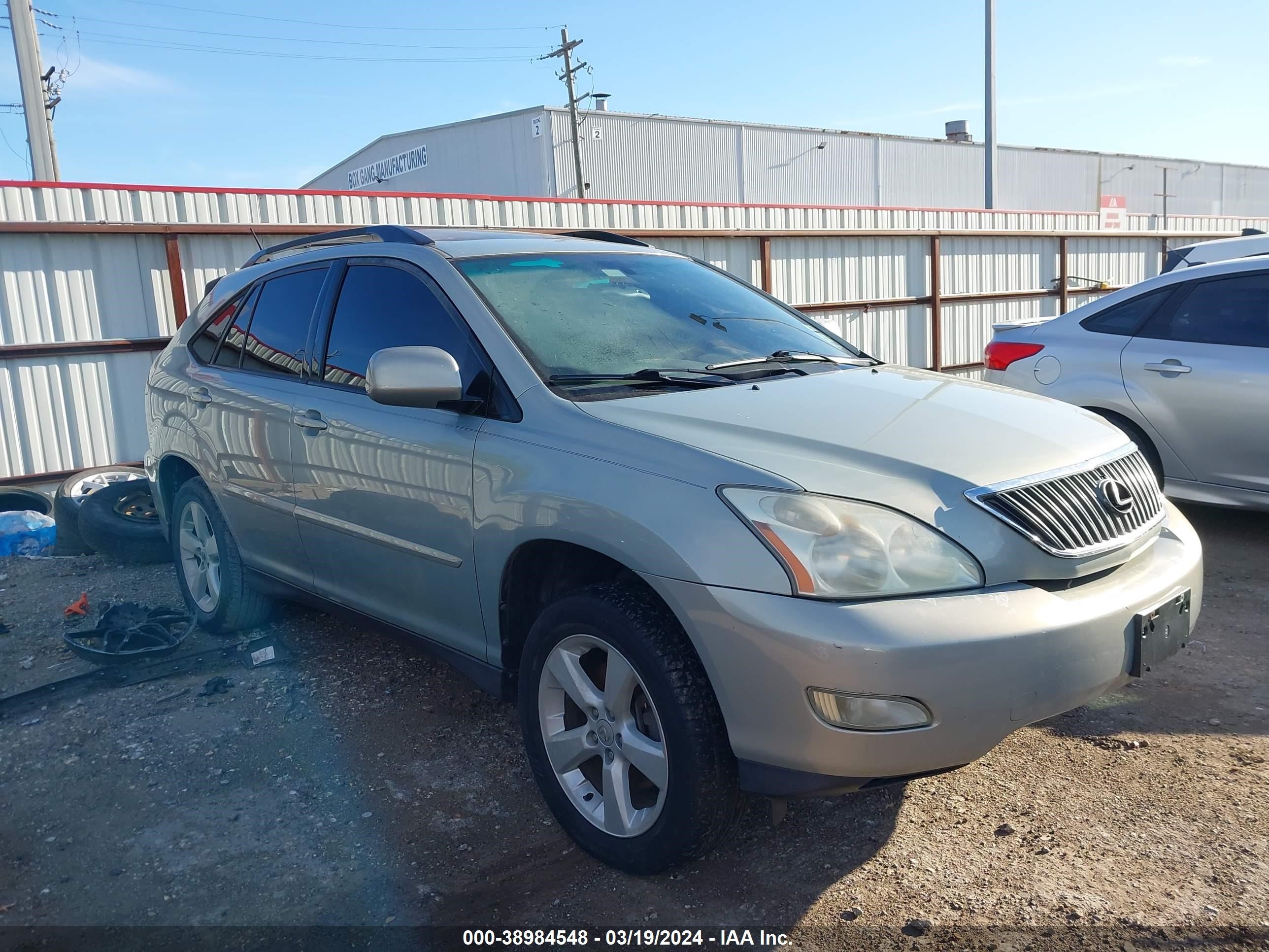 LEXUS RX 2004 jtjga31u740002183