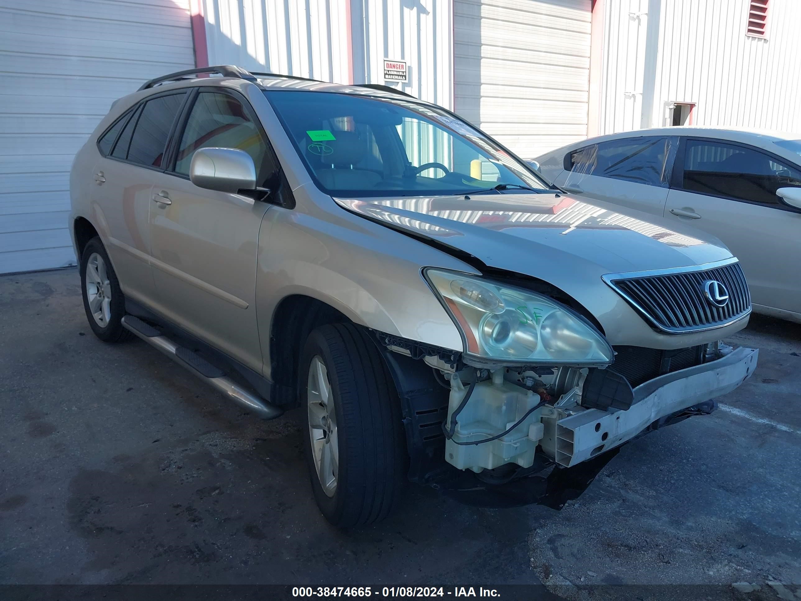 LEXUS RX 2004 jtjga31u740036639