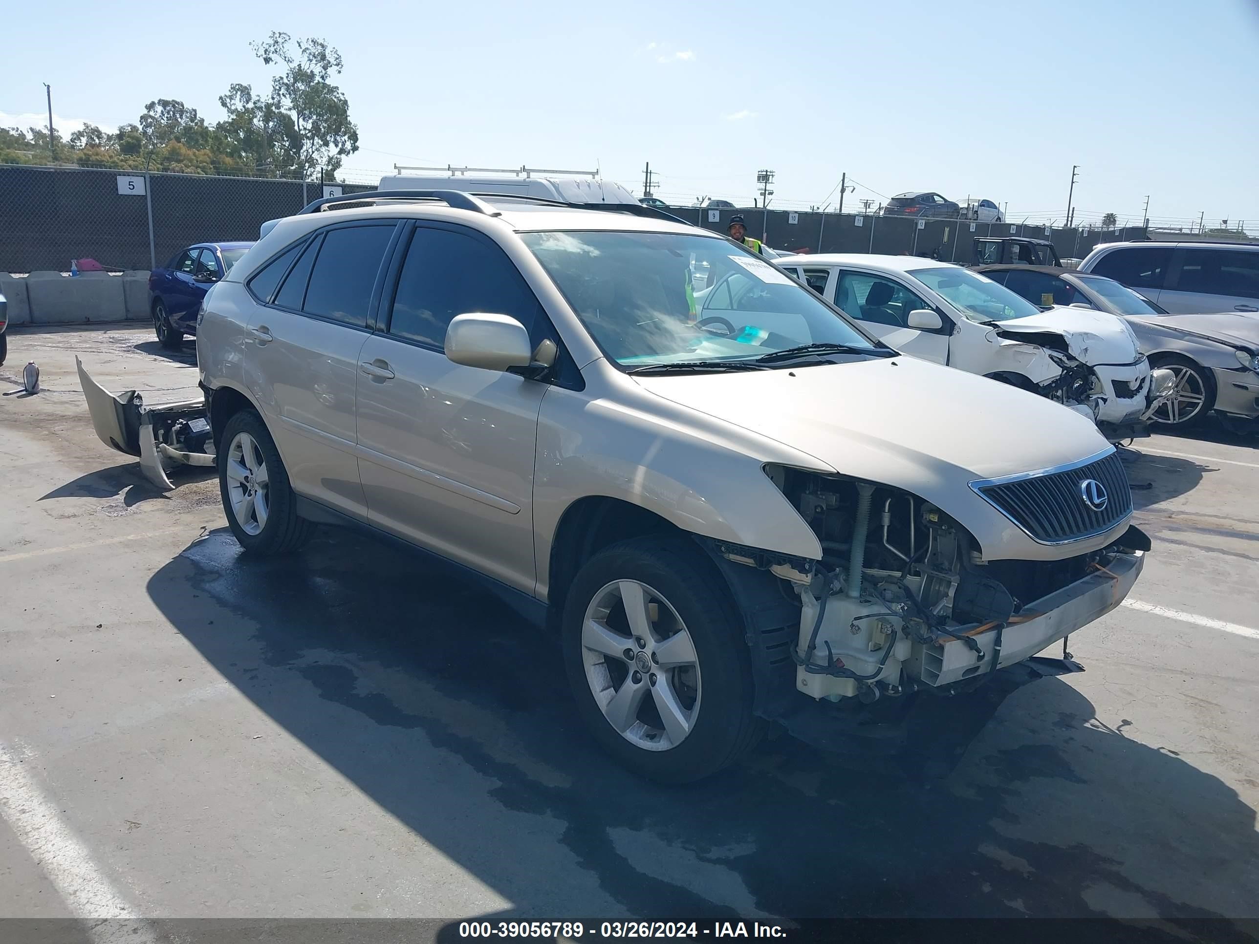 LEXUS RX 2004 jtjga31u740037709