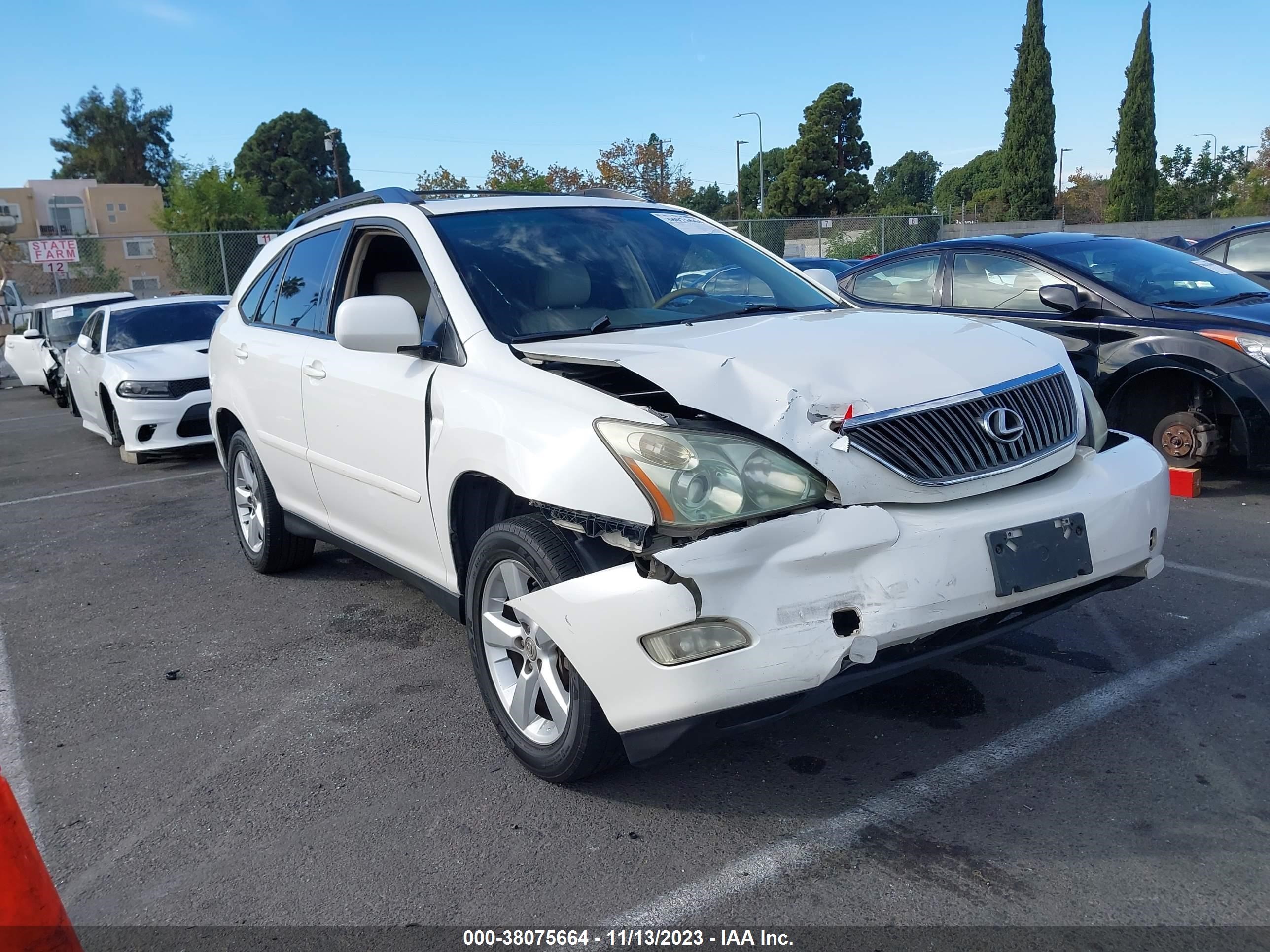 LEXUS RX 2005 jtjga31u750045617