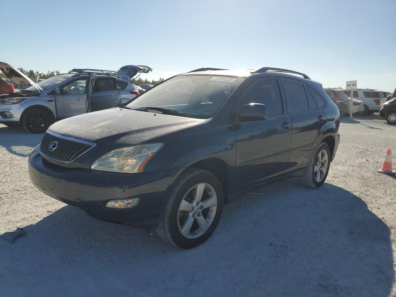 LEXUS RX 2006 jtjga31u760064802