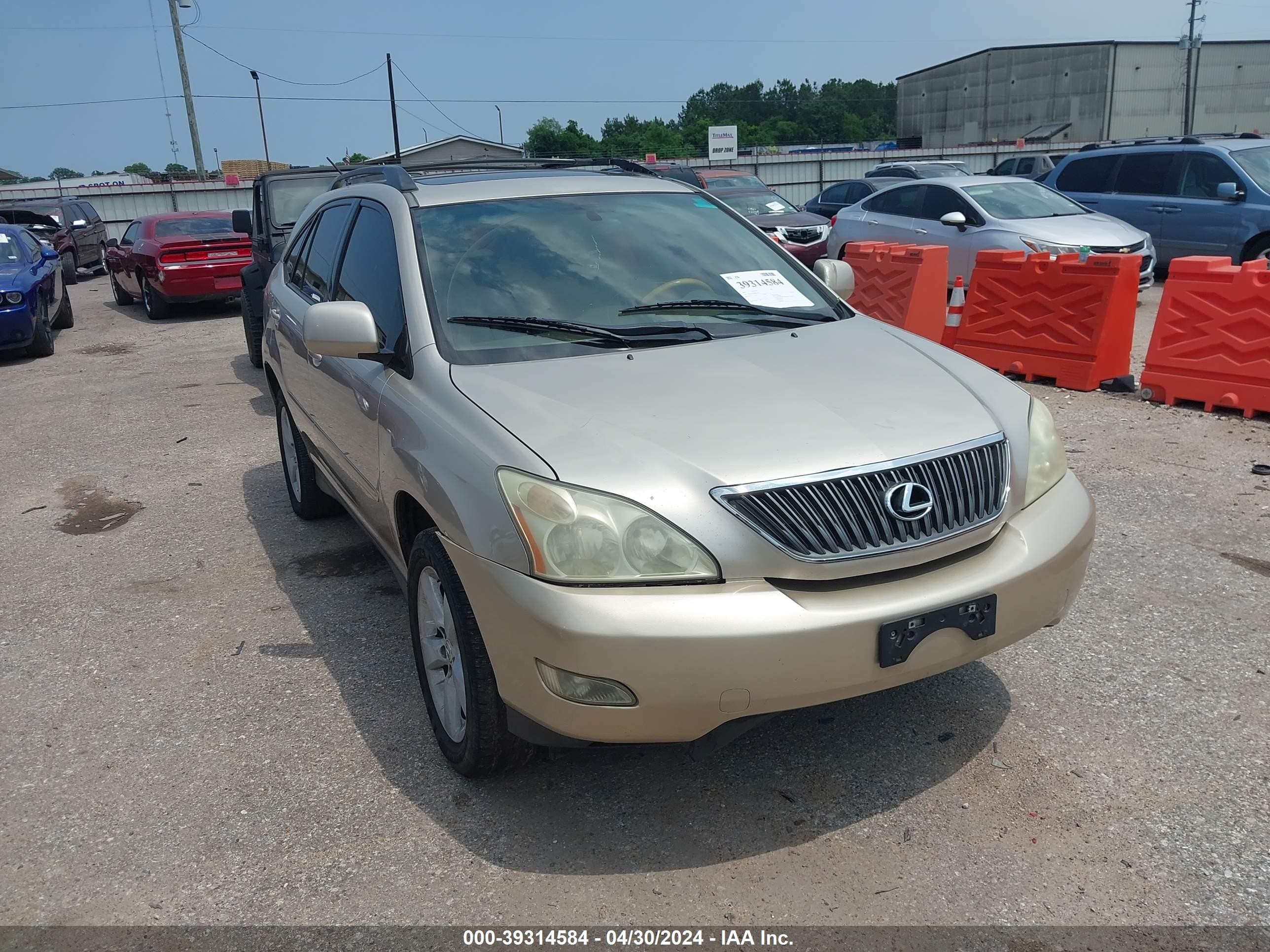 LEXUS RX 2004 jtjga31u840014567