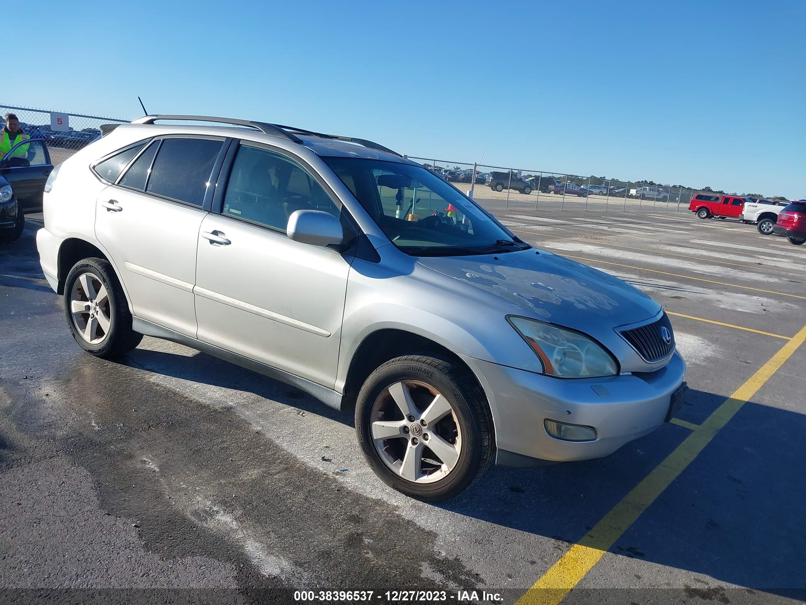 LEXUS RX 2005 jtjga31u850044976