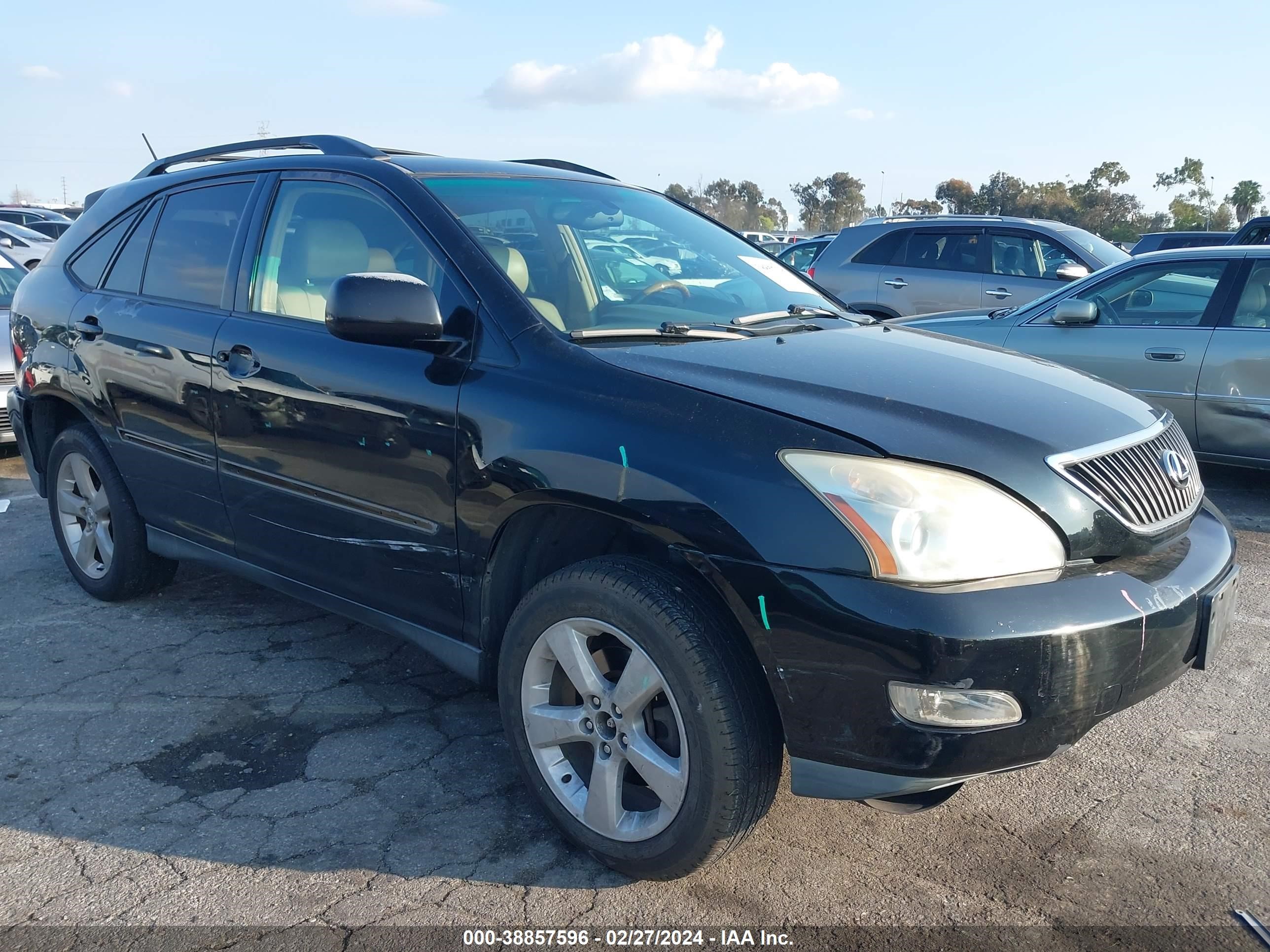 LEXUS RX 2005 jtjga31u850050809